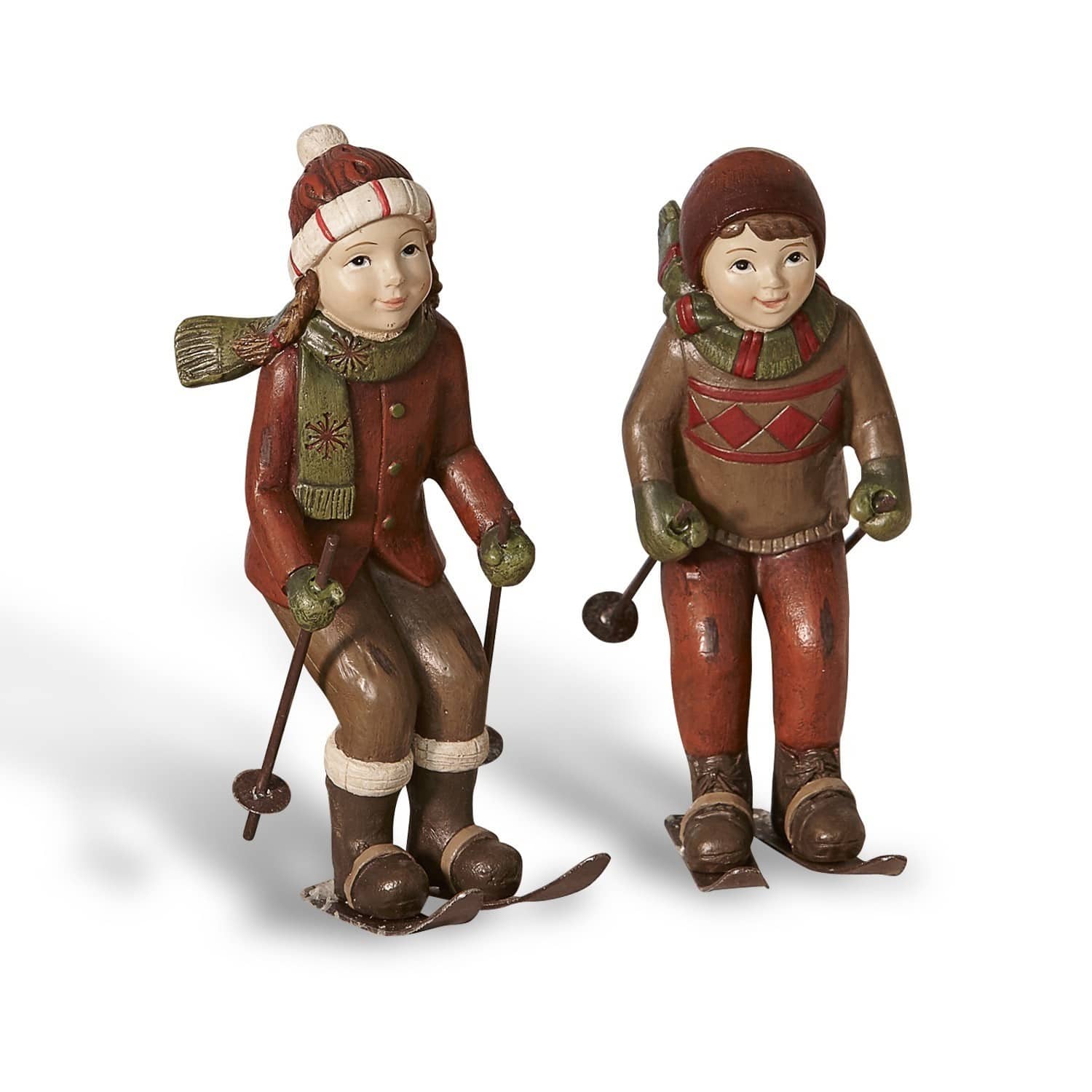 Set de 2 figuras Bibury