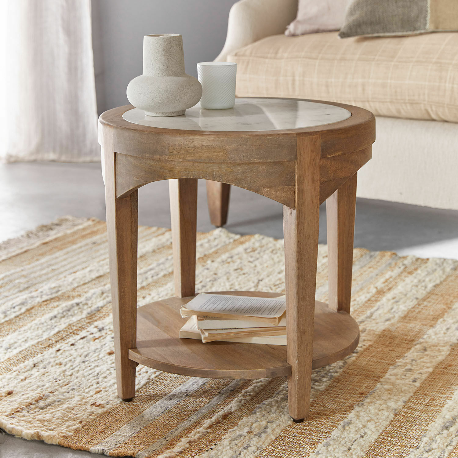 Mesa auxiliar Annabelle