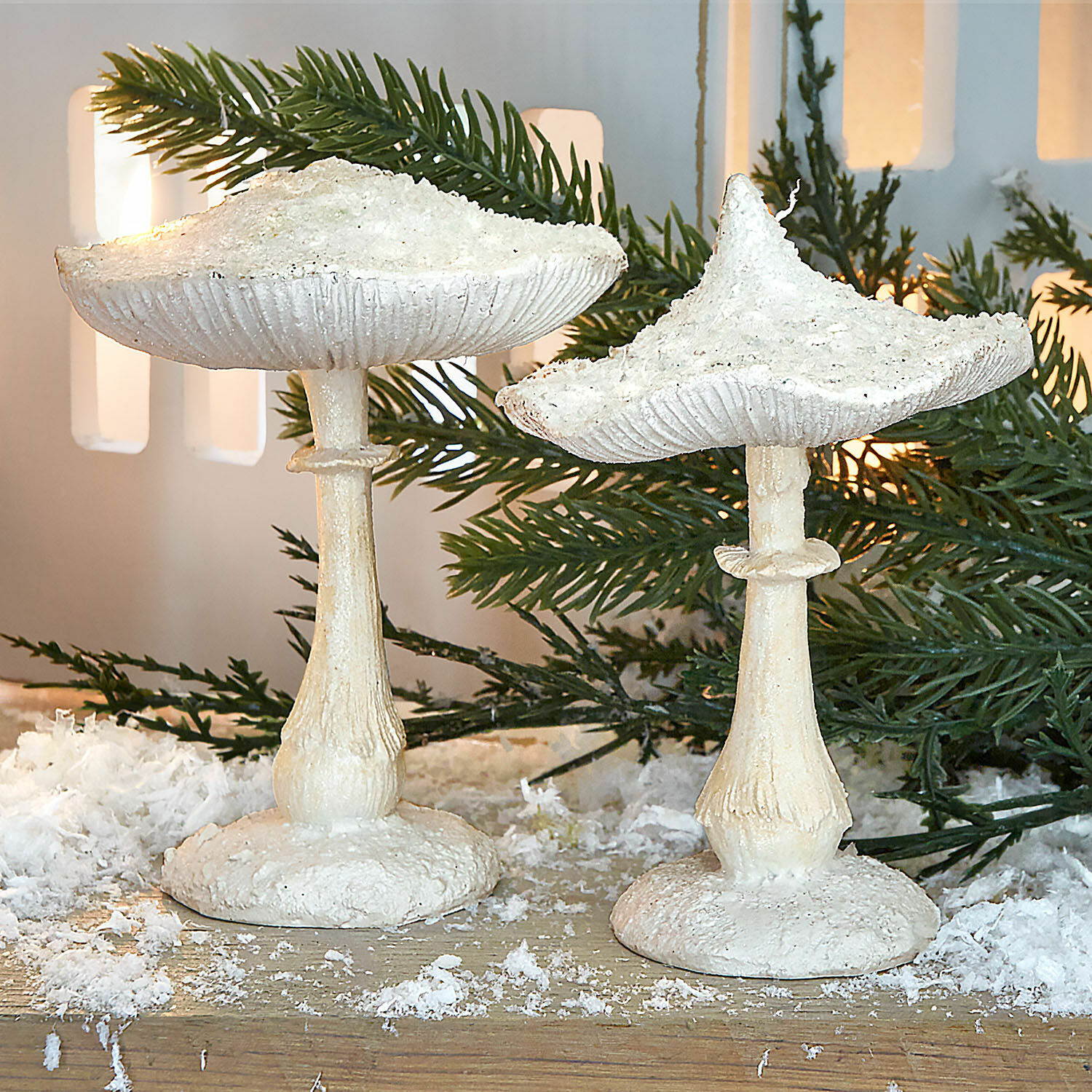 Set de 2 setas decorativas Viresto