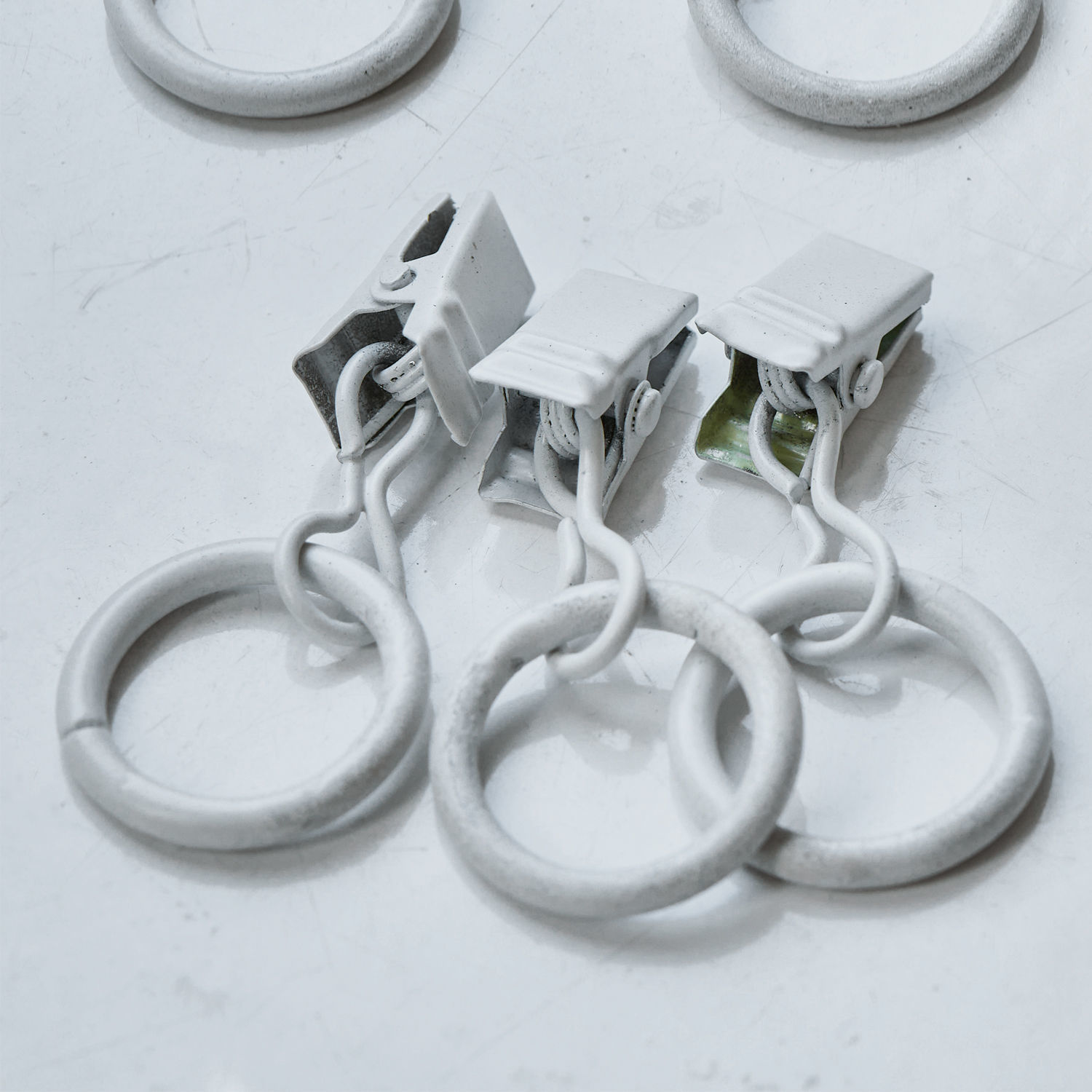 Set de 10 anillas de cortina Bandama