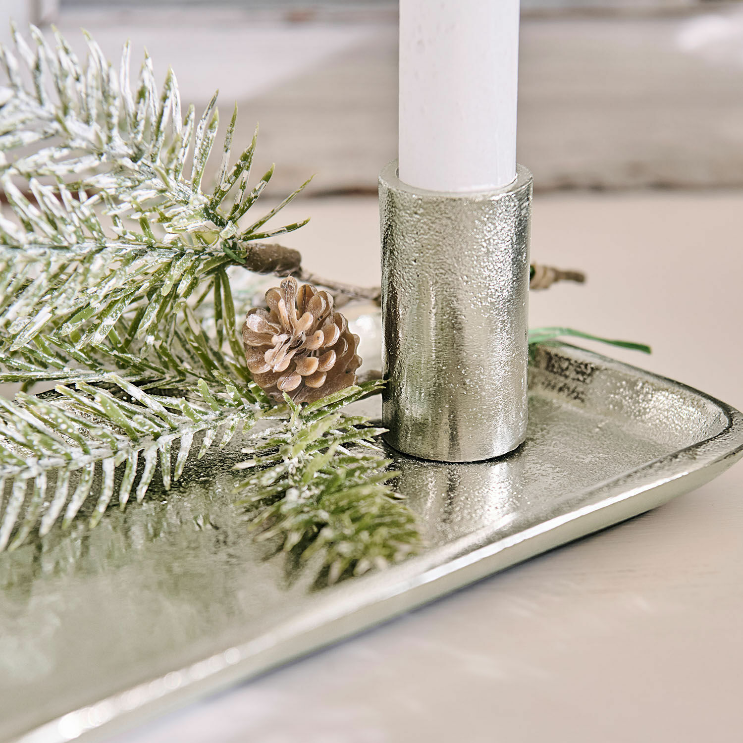 Bandeja para vela Estanora