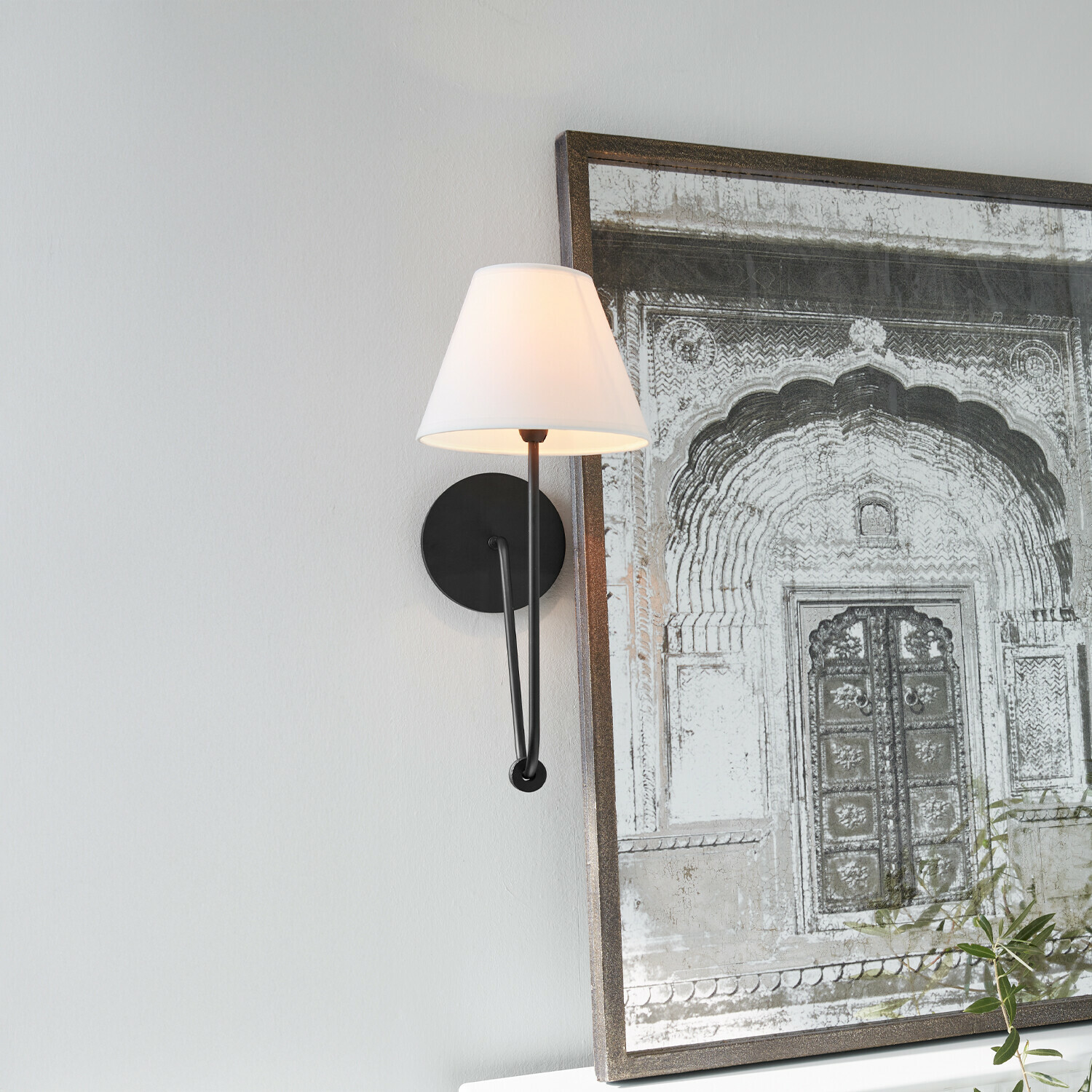Lámpara de pared Lustre