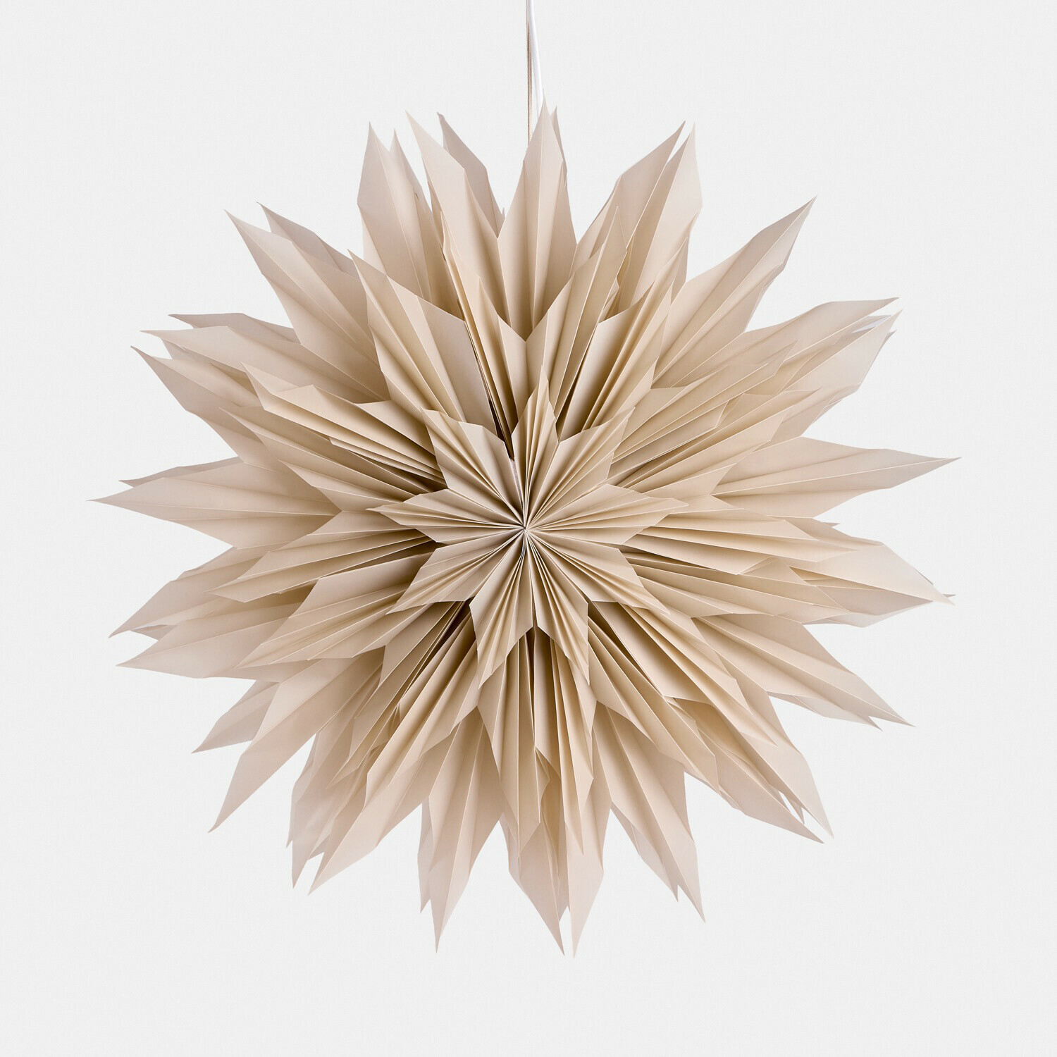Estrella luminosa de papel Tindrae
