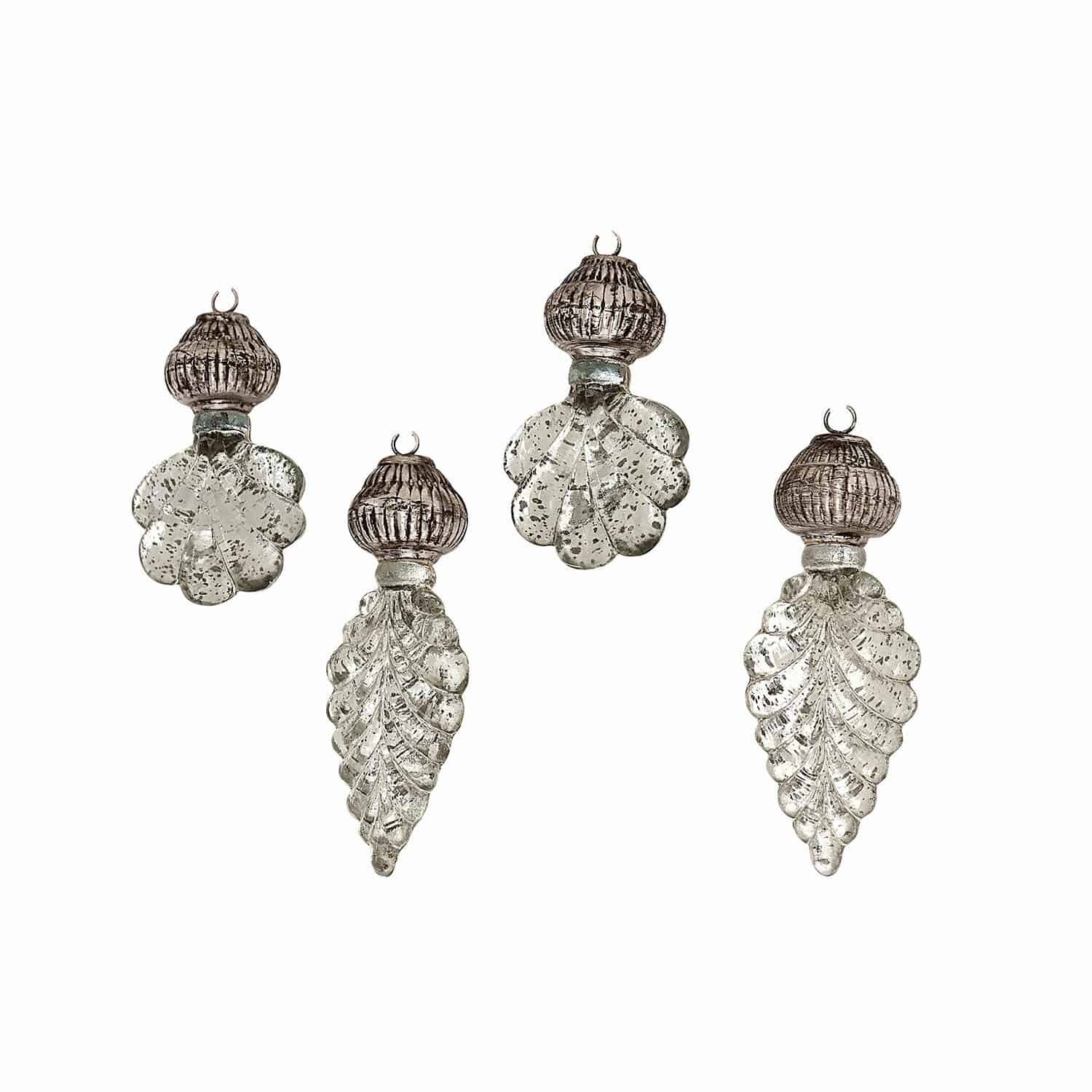 Set de 4 colgantes Géraudet