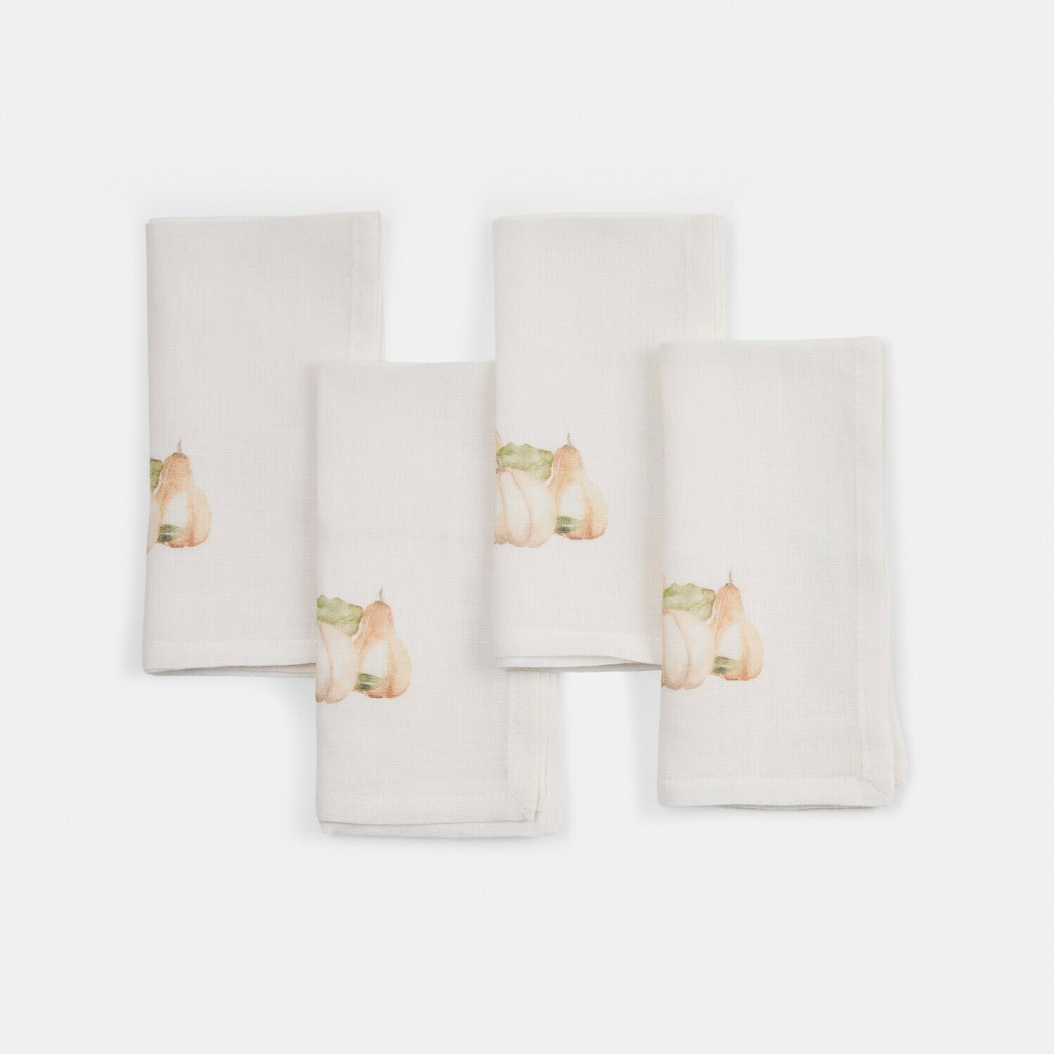 Set de 4 servilletas Florrien