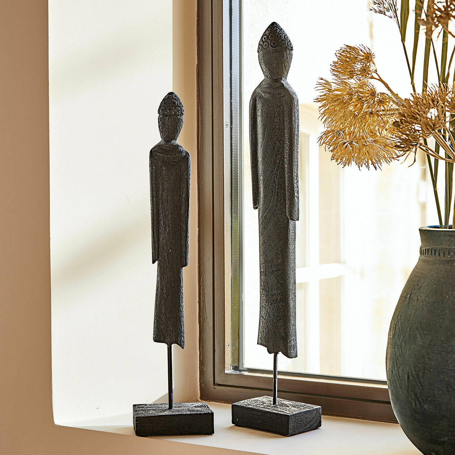Set de 2 figuras Ariège
