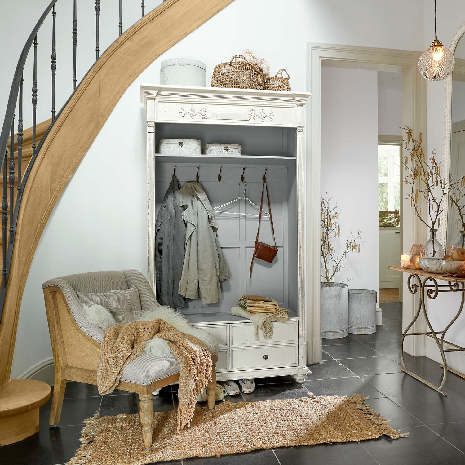 Mueble recibidor Étourville