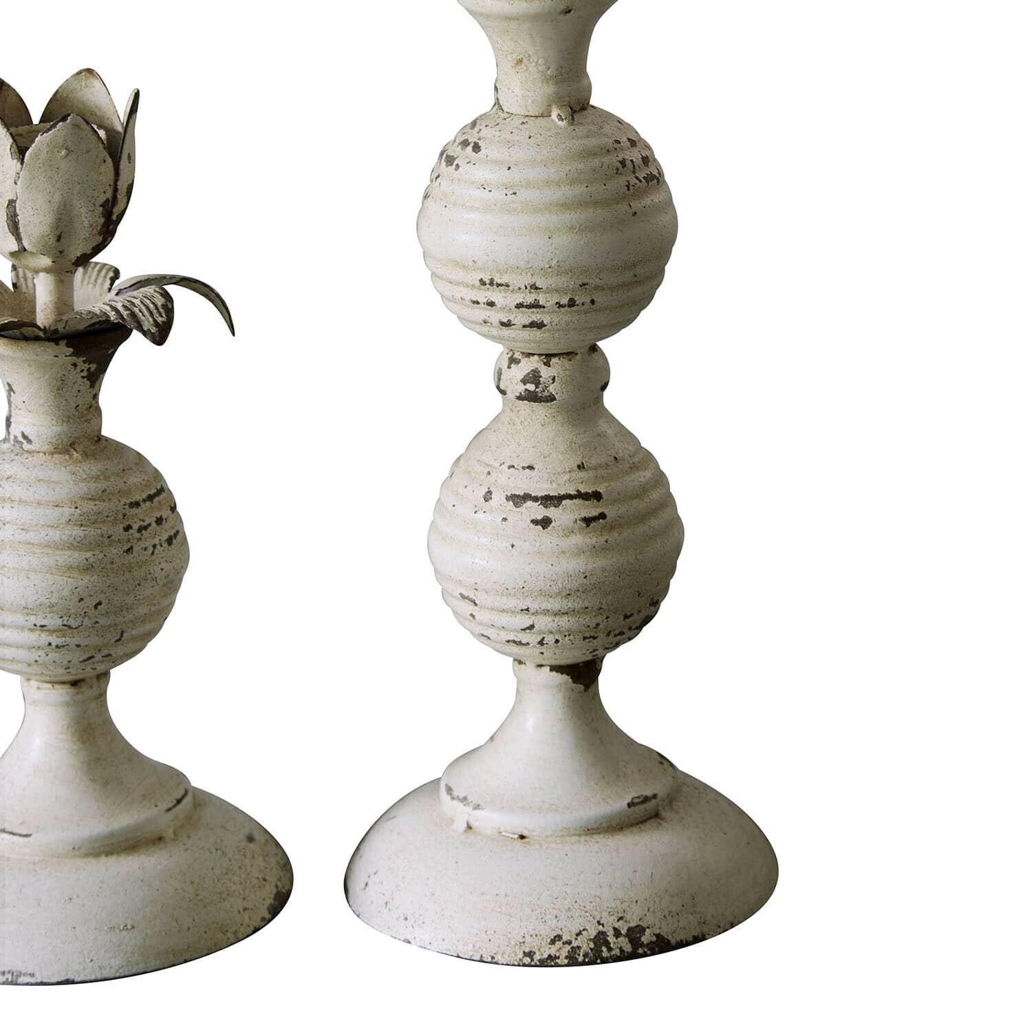 Set de 2 candeleros Soliras