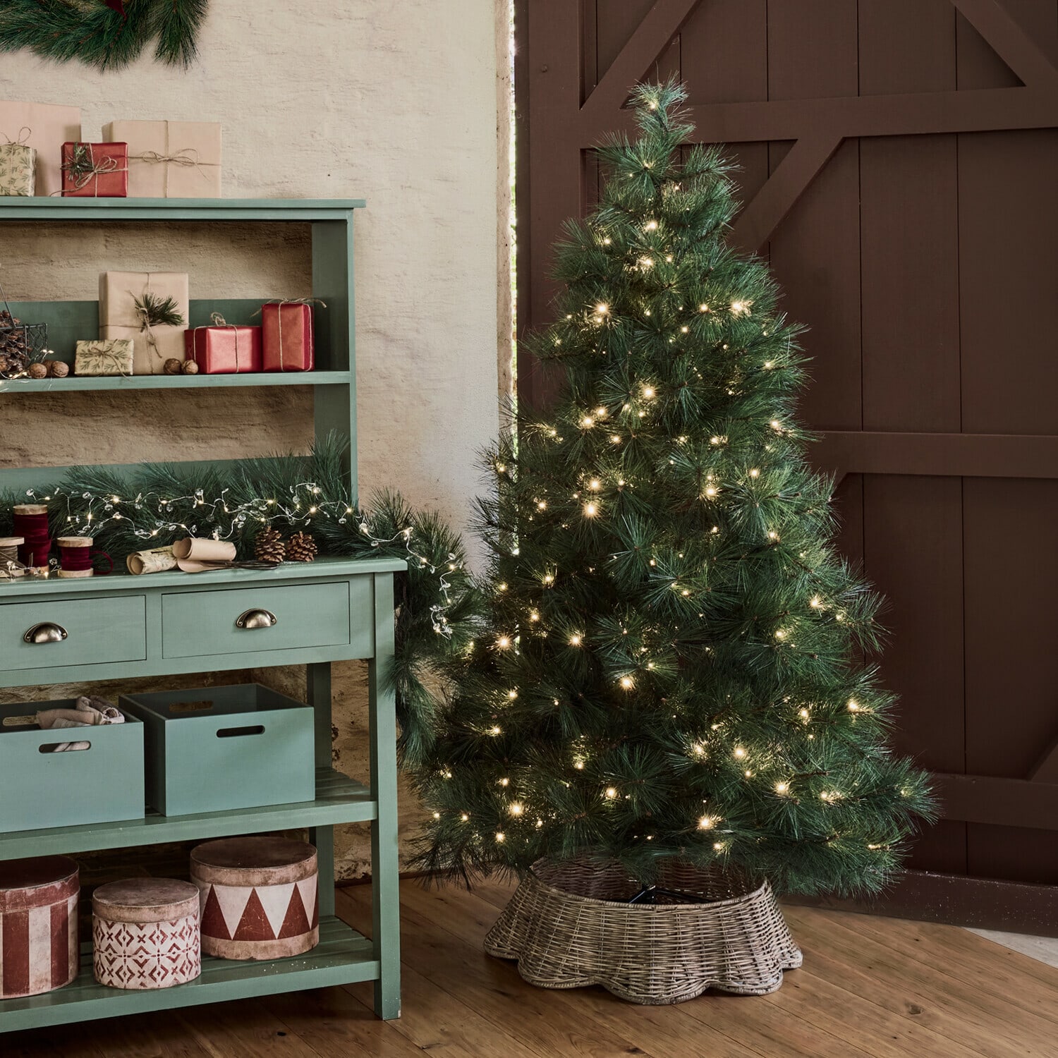 Árbol de Navidad LED Granås