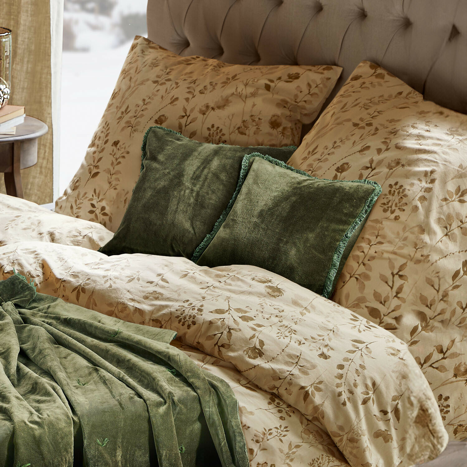 Set de 2 fundas de cojín Maelis