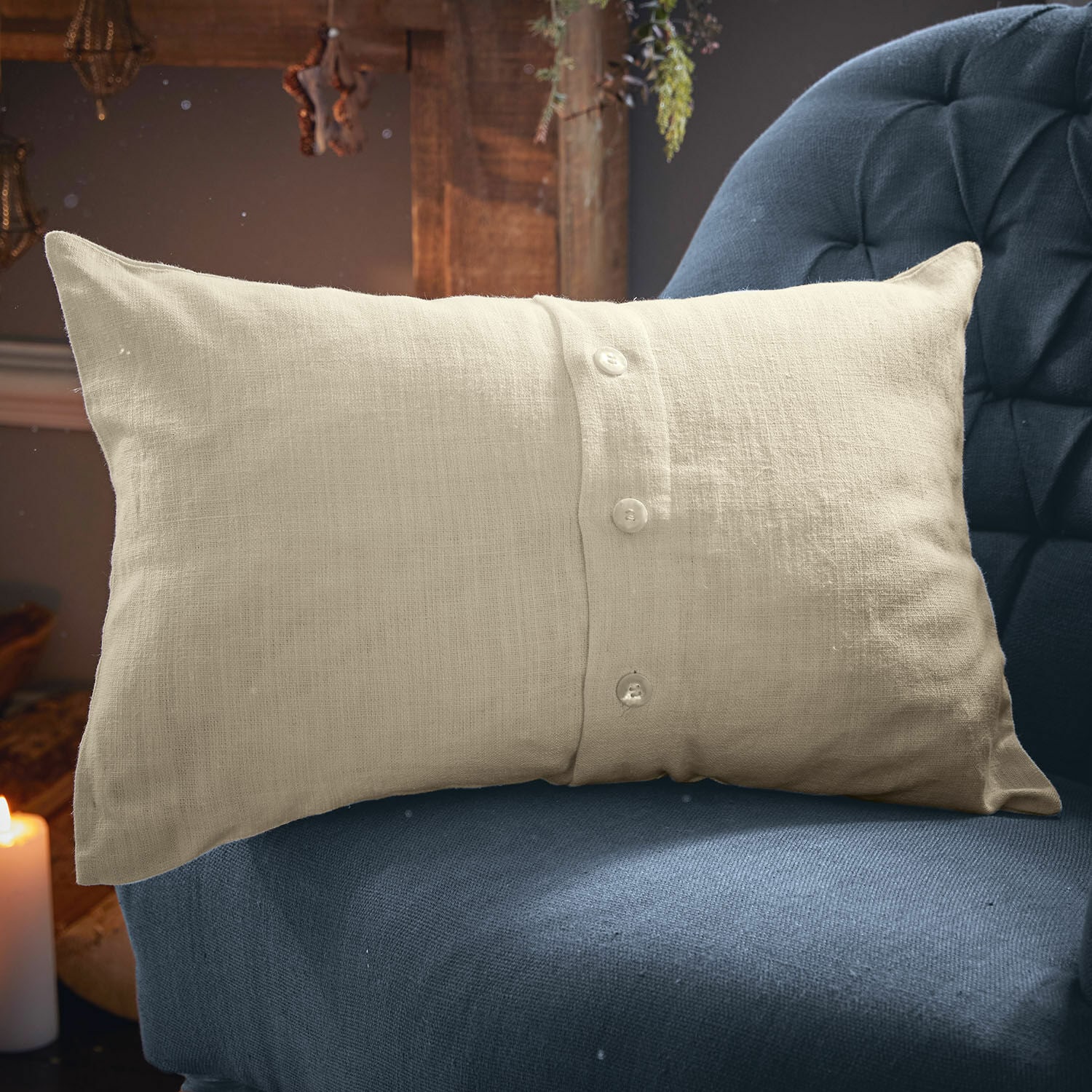 Funda de cojín Merry Christmas