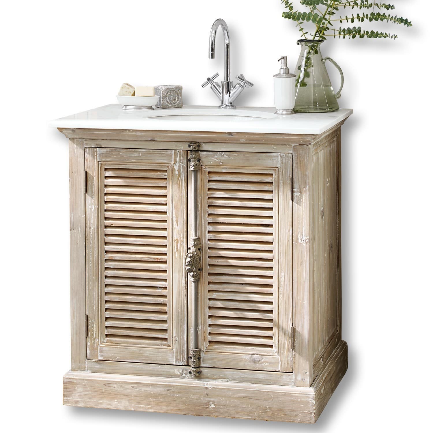 Mueble de baño con lavabo Cuthbert