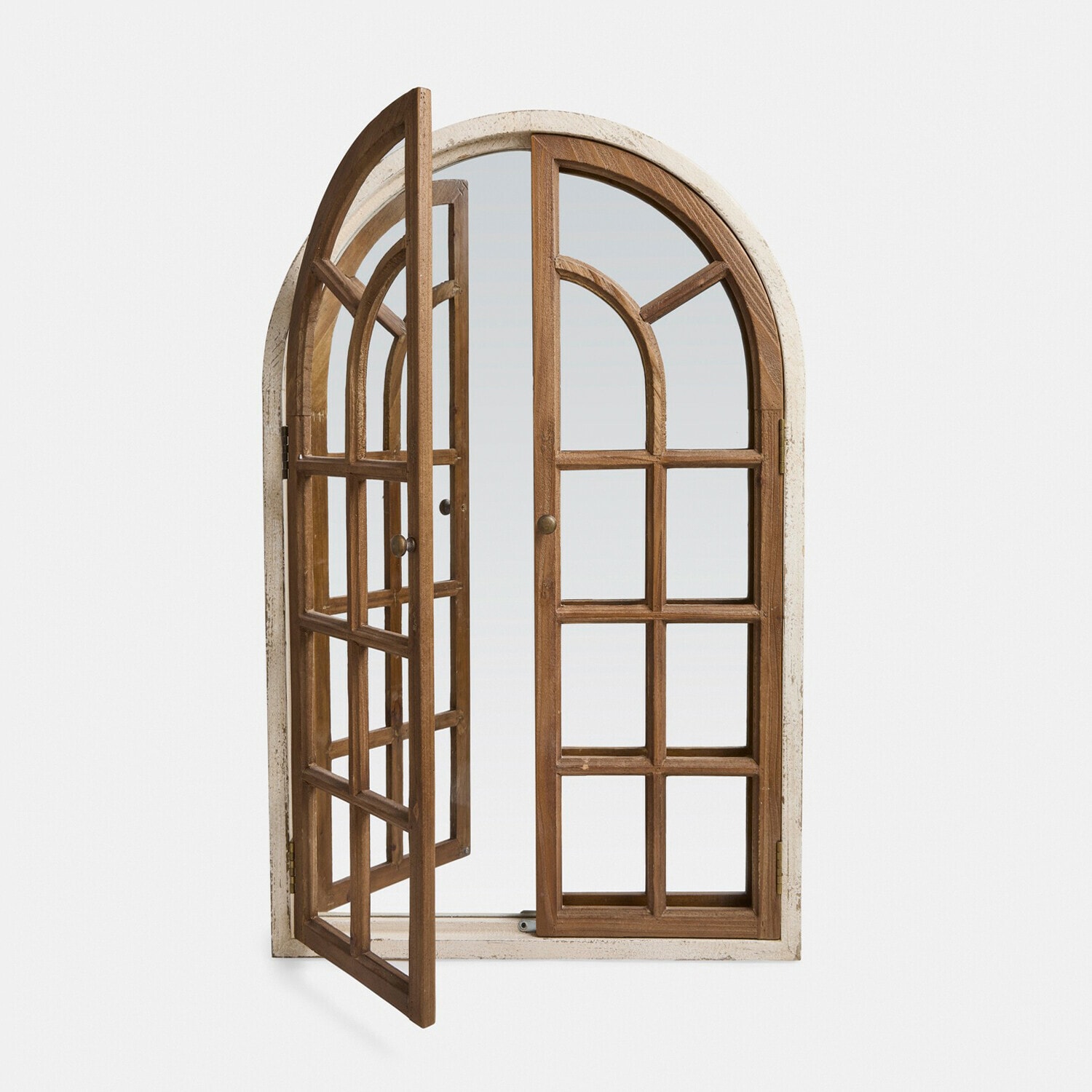 Ventana decorativa con espejo Montévine