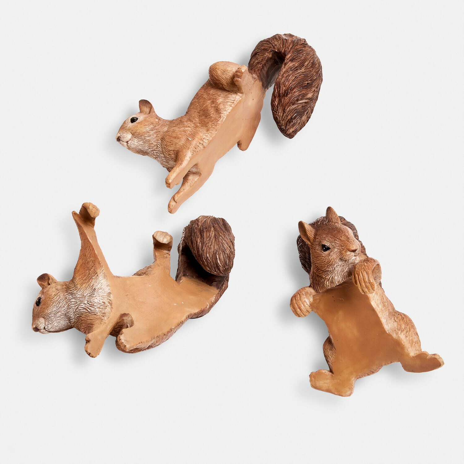 Set de 3 ardillas decorativas Sylvaraen