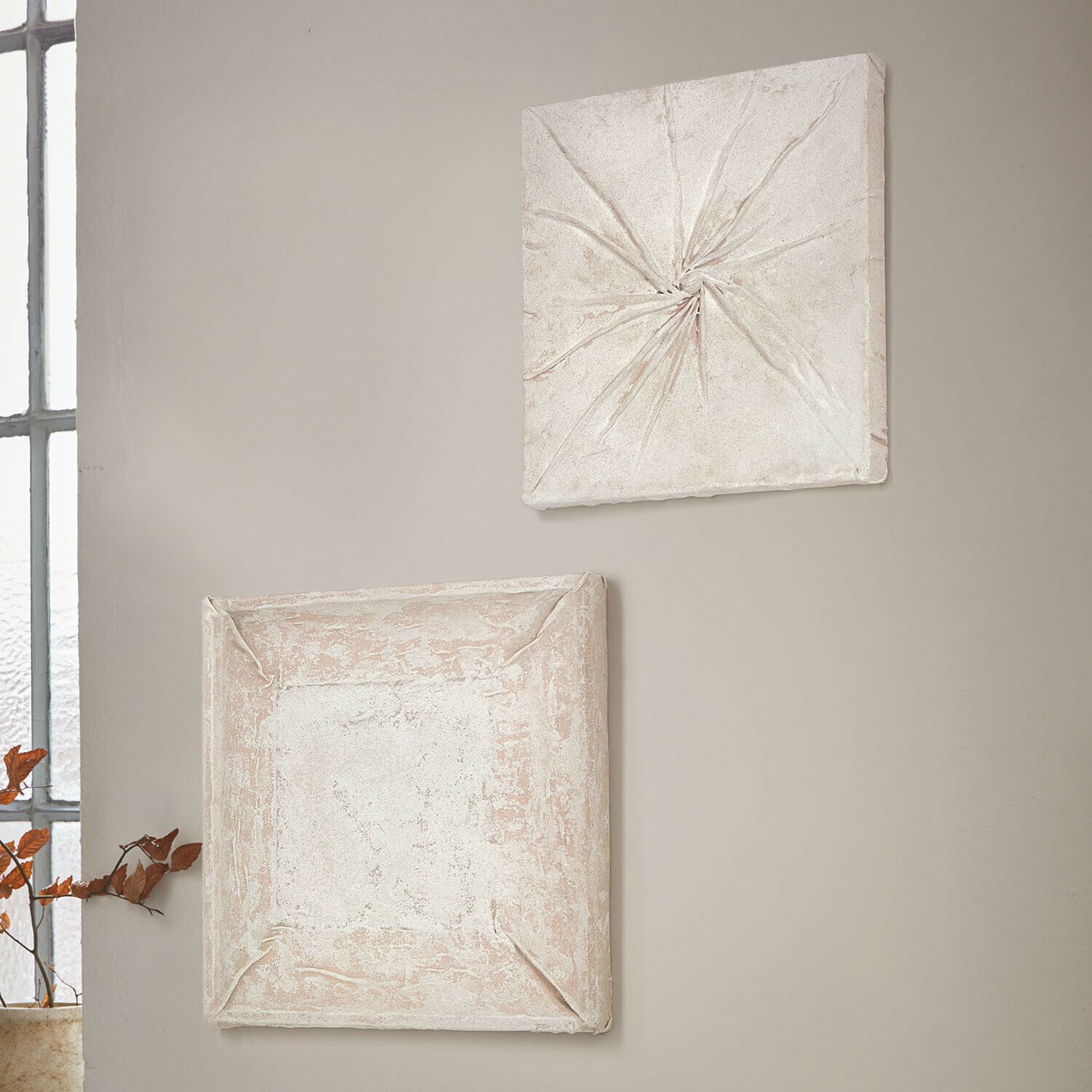 Set de 2 cuadros Whittfield