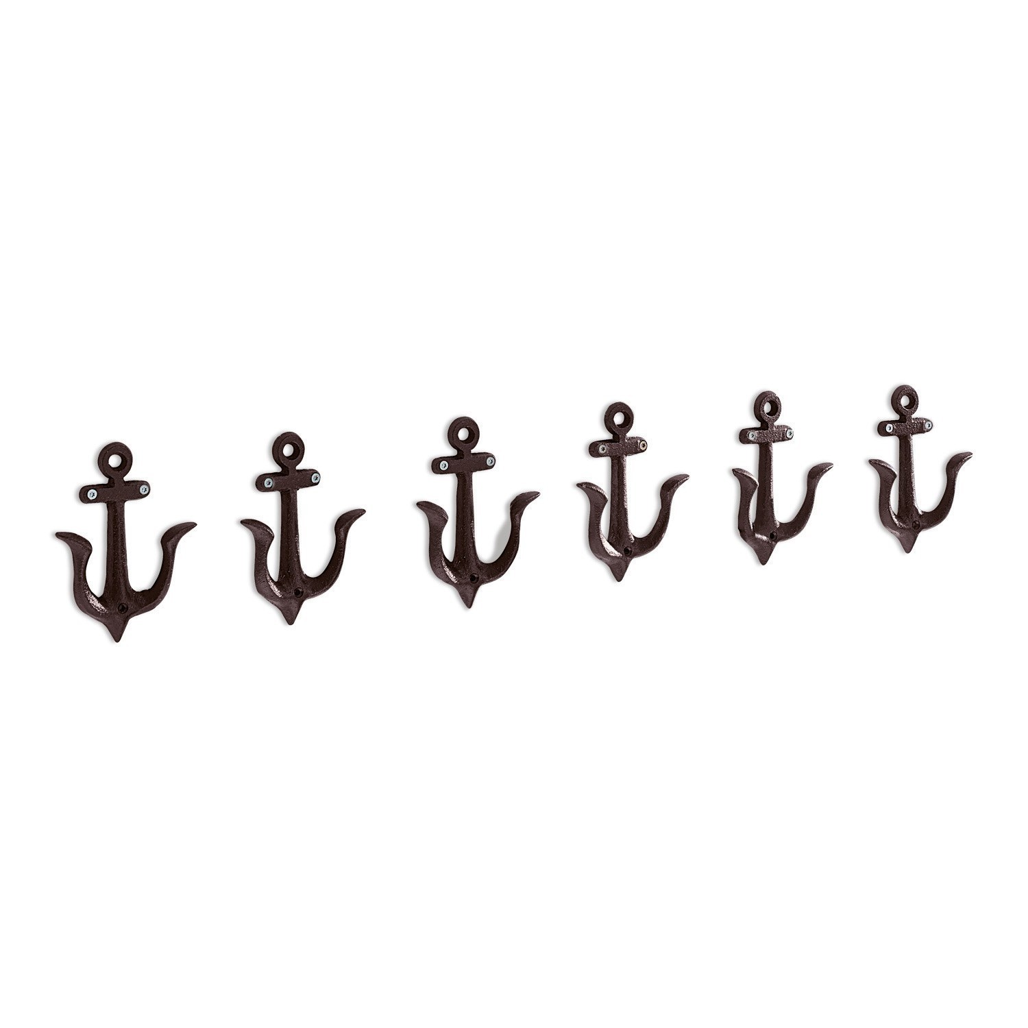 Set de 6 percheros Ancre