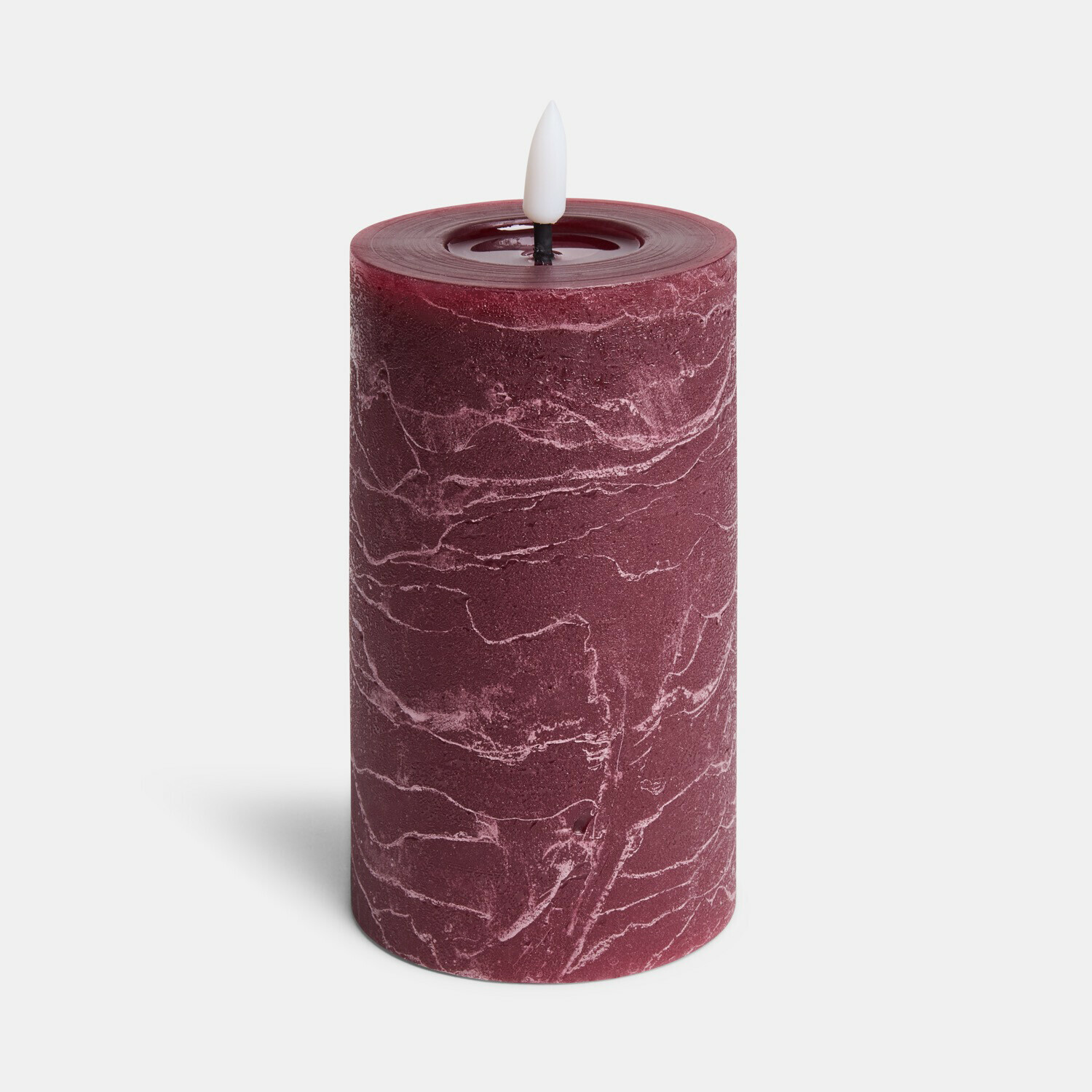 Set de 4 velas LED tipo pilar Ljusvik