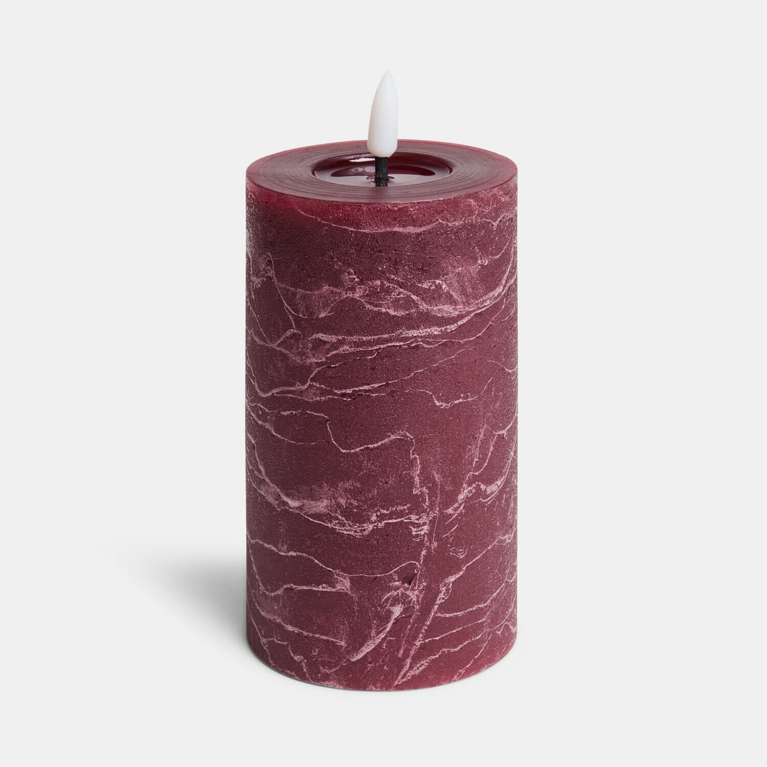 Set de 4 velas LED tipo pilar Ljusvik