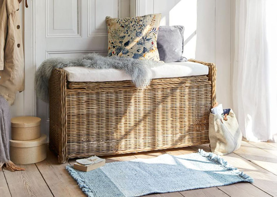 Material de tendencia: ratán