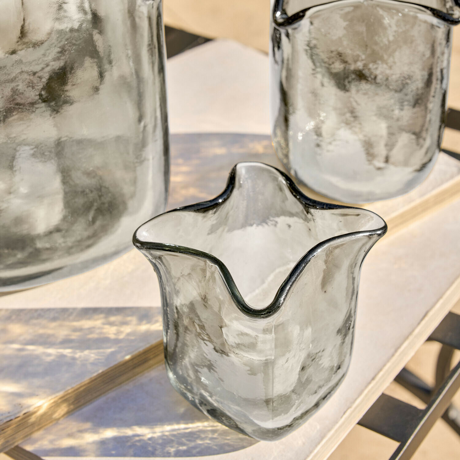 Set de 3 portavelas Ilomiane