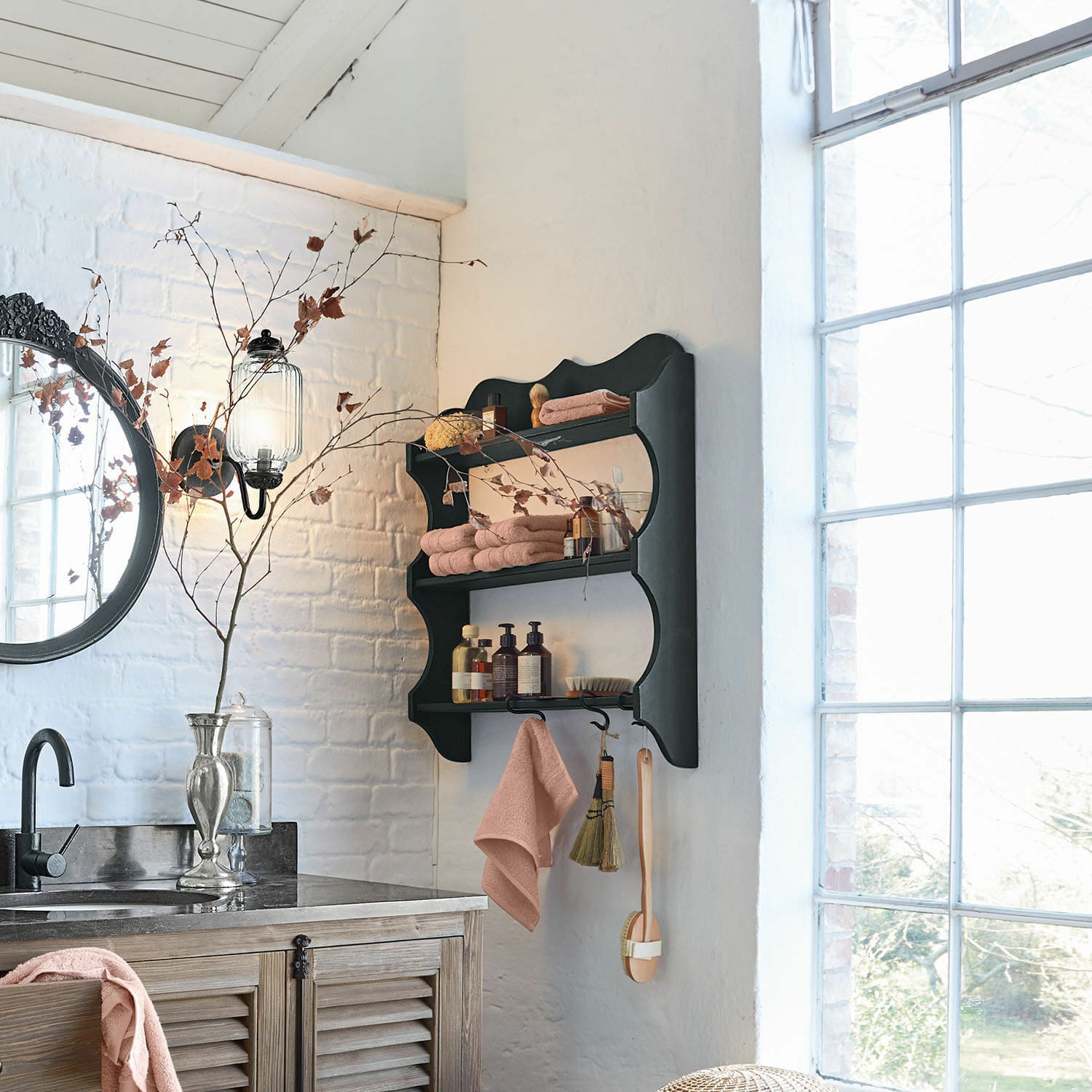 Estante de pared Ashwick