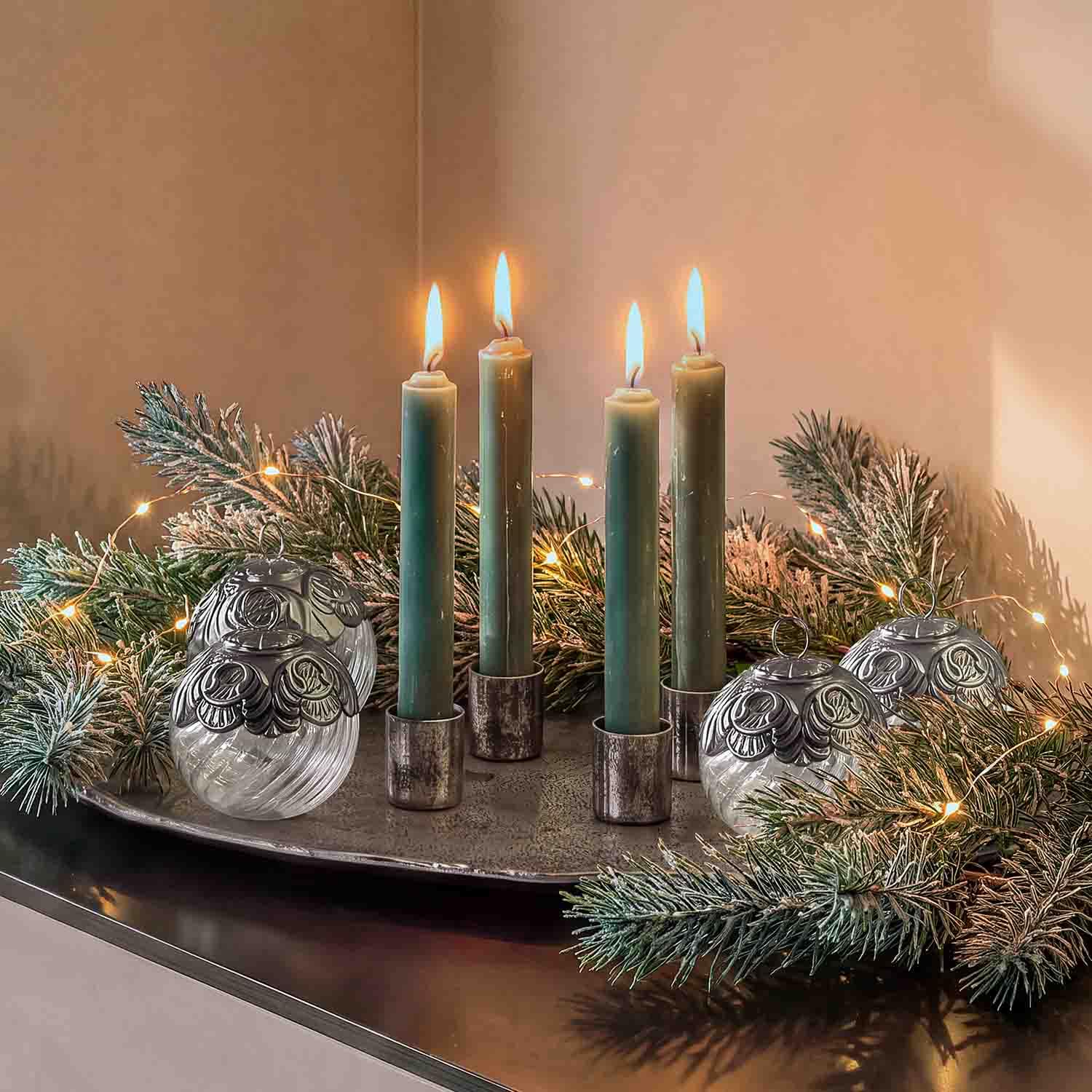 Navidad en tonos naturales