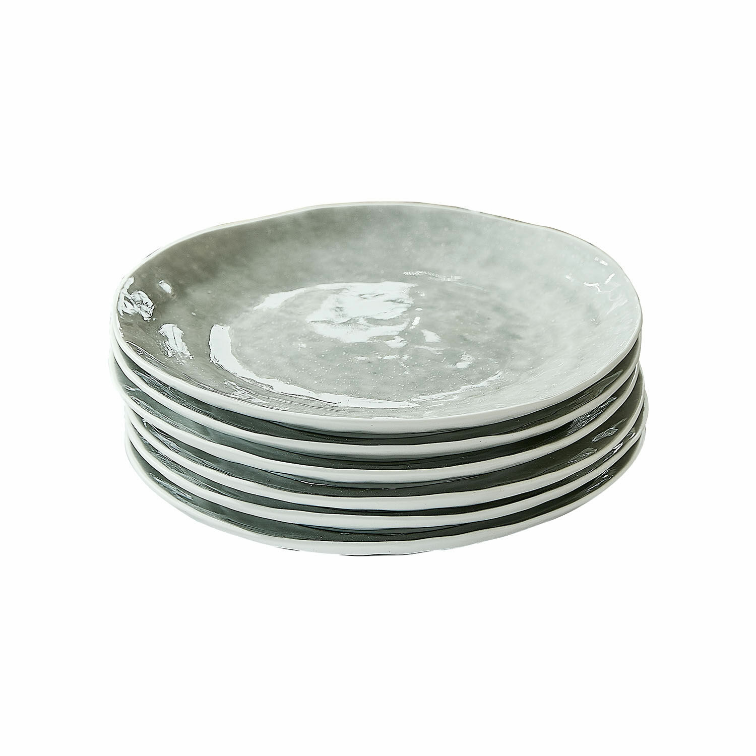 Set de 6 platos de postre Braganza