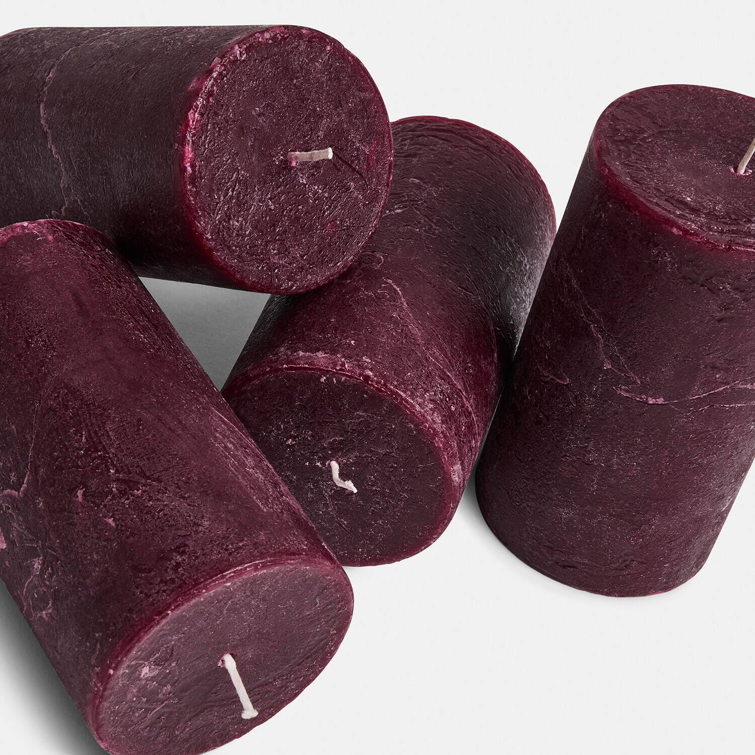 Set de 4 velas Braga