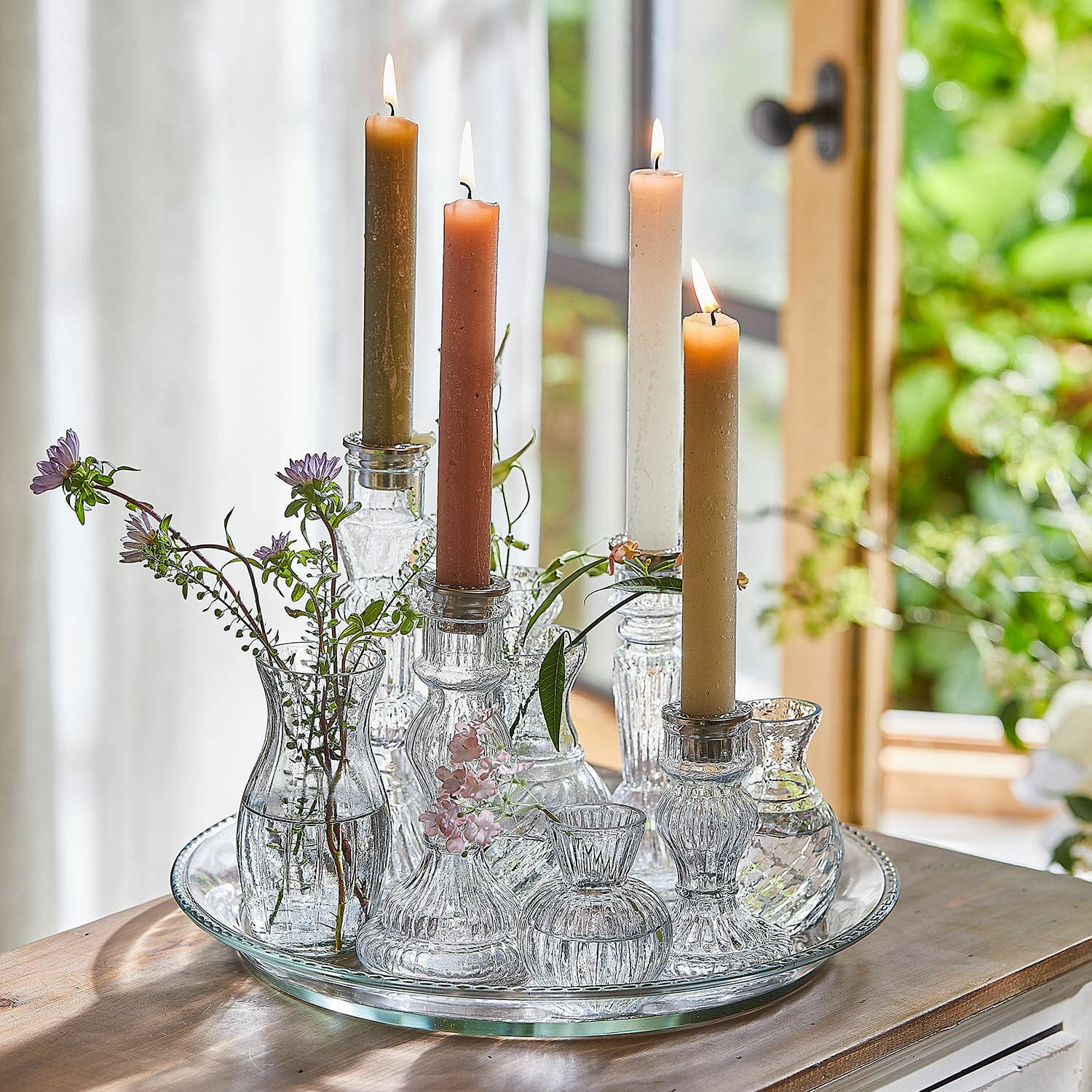 Set de 12 velas Bauceau