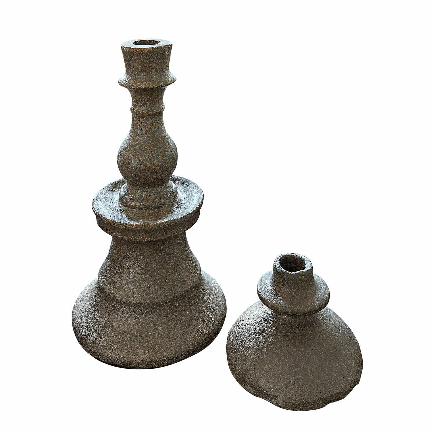 Set de 2 candeleros