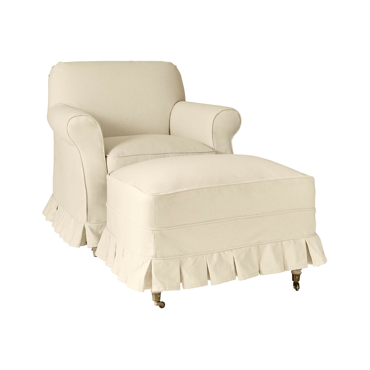 Sillón con posapiés Dawnmere
