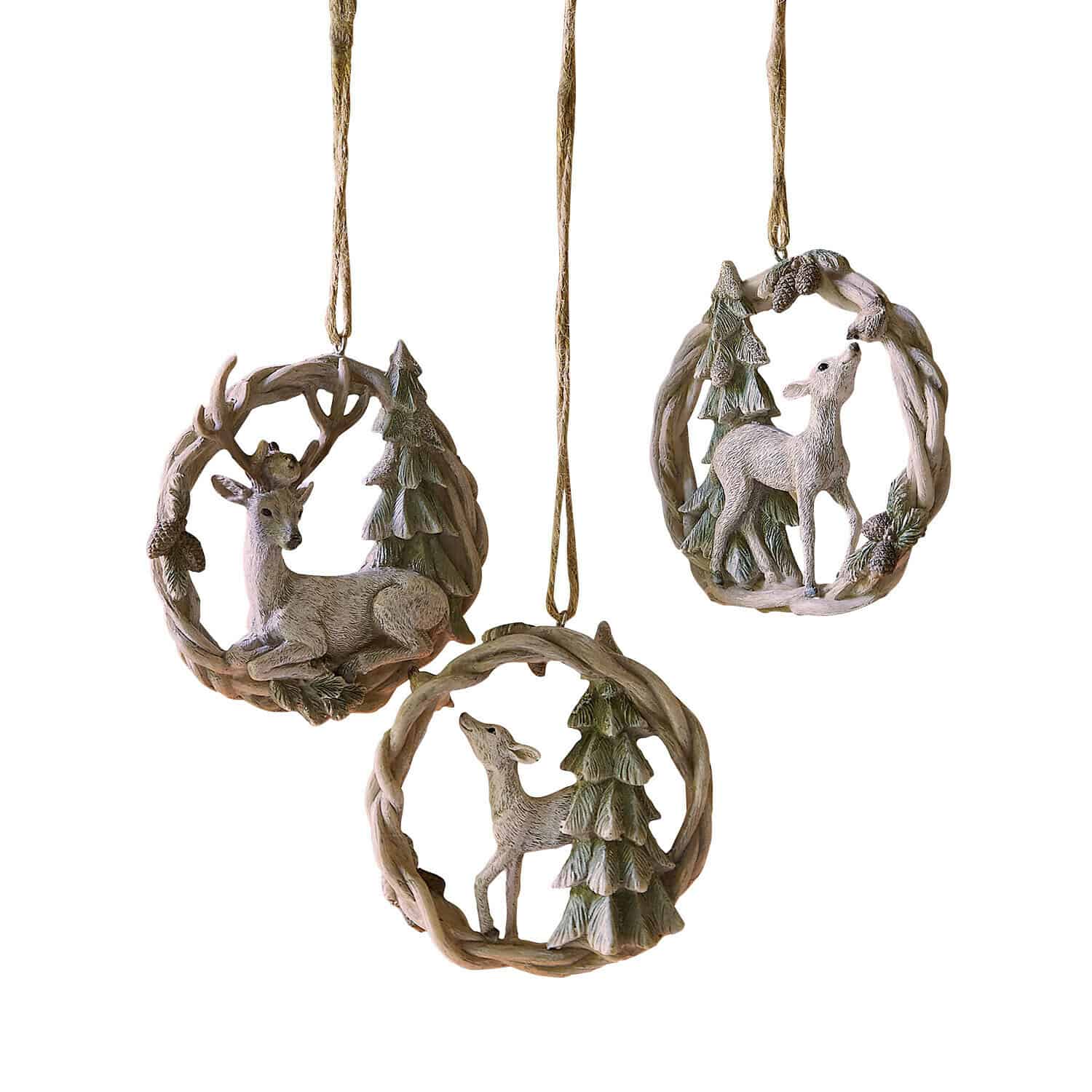 Set de 3 colgantes Miranah