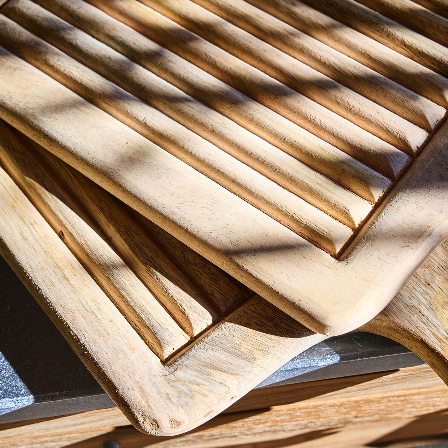 Set de 2 tablas de cortar Vianzo
