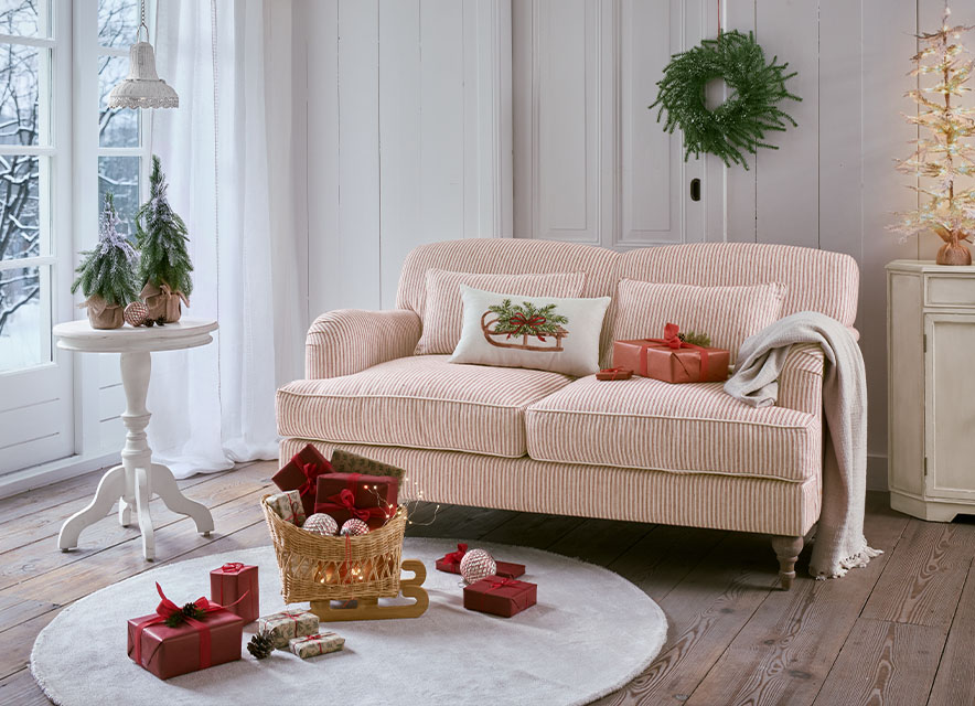 Rojo y blanco, un clásico de Navidad