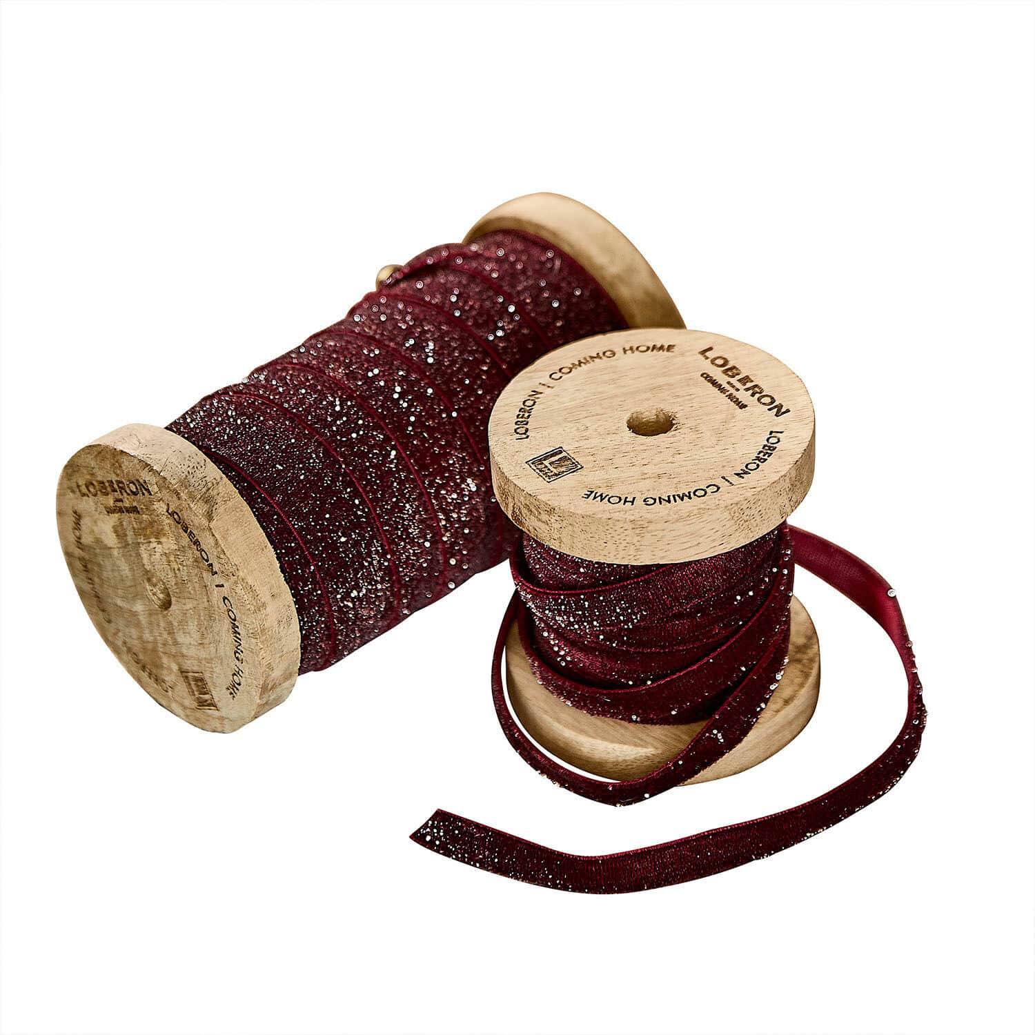 Set de 2 cintas de terciopelo Risorio