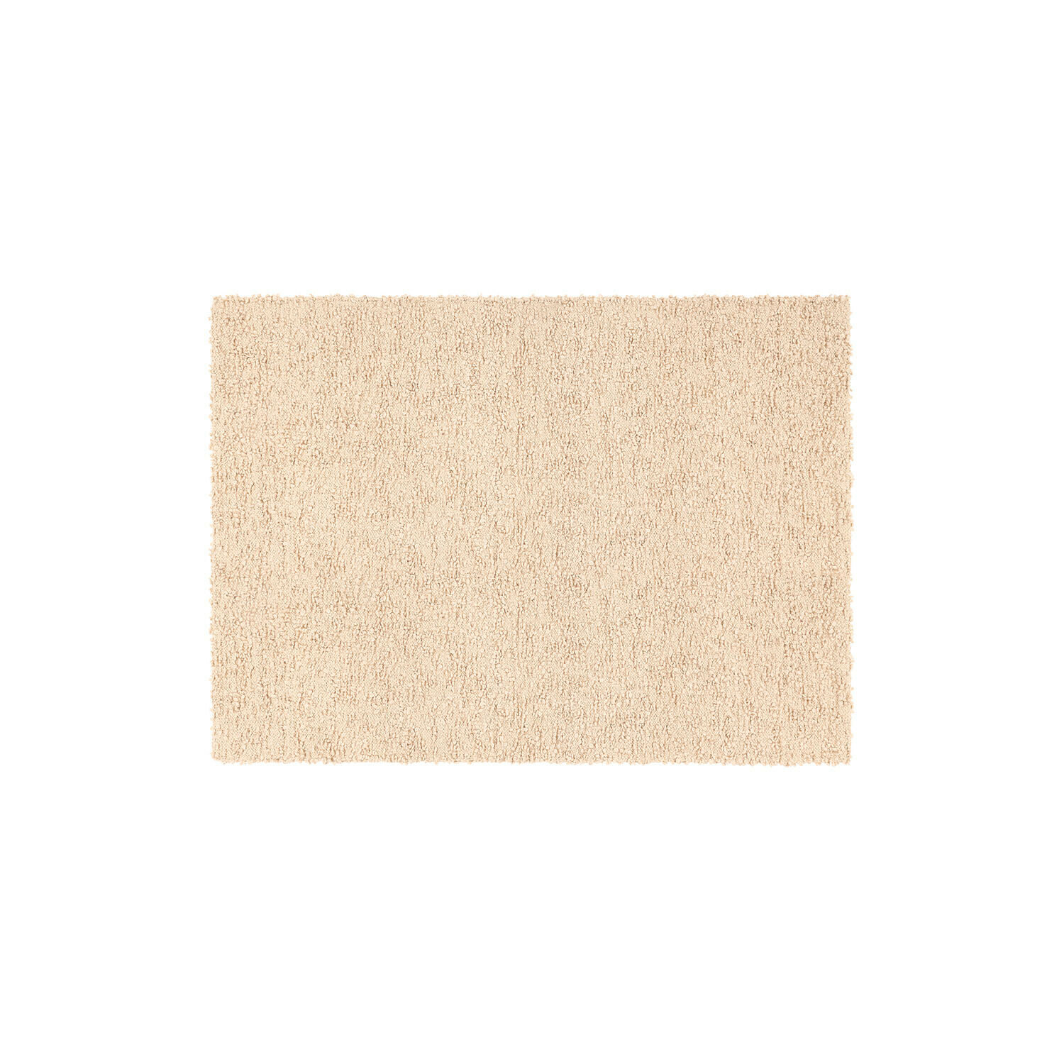 Alfombra Wodaha Alfombra beige de material suave, ideal para interiores, aporta confort y calidez al espacio