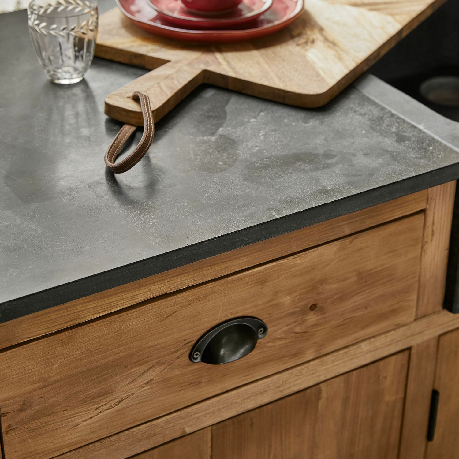 Mueble de cocina con fregadero Marvène