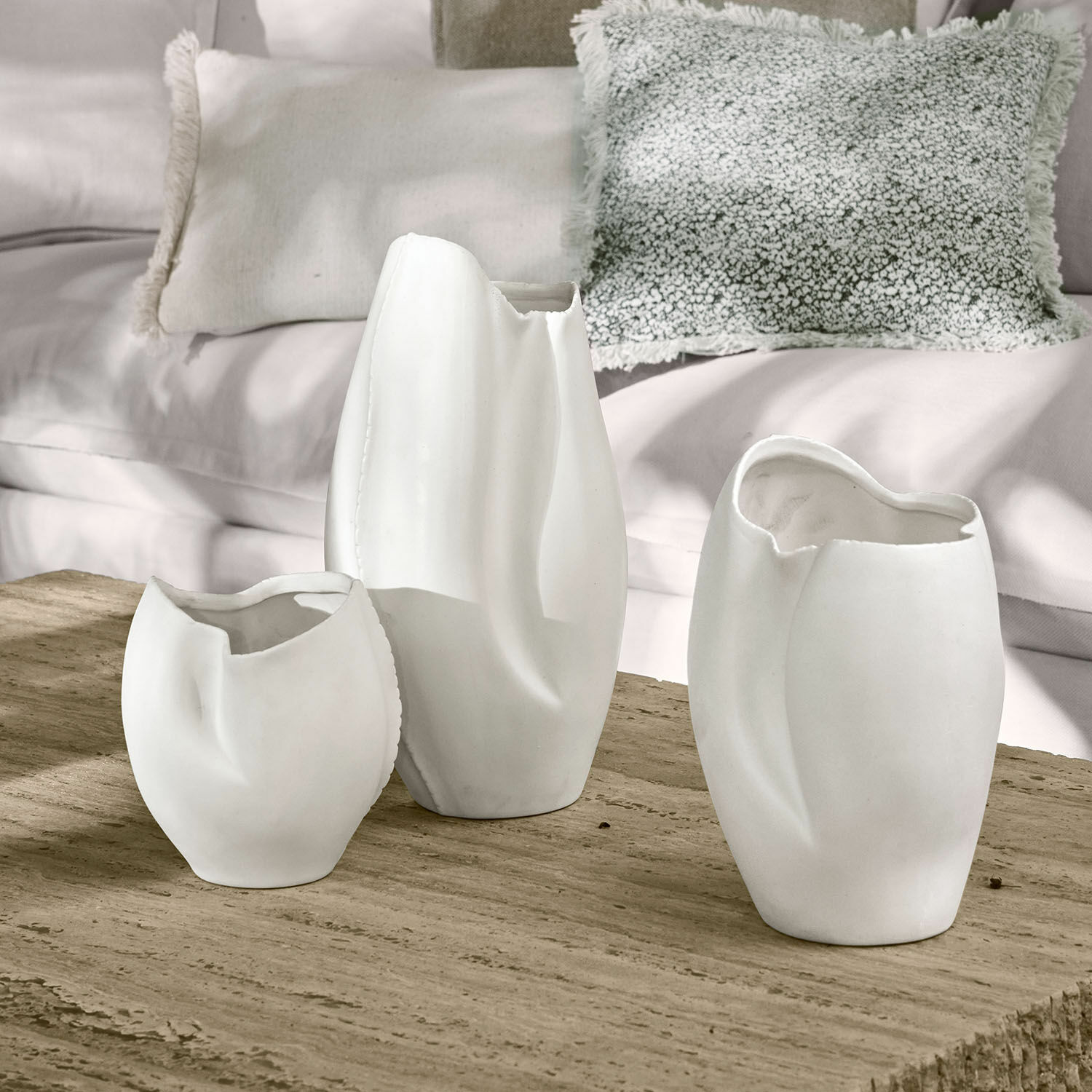 Set de 3 jarrones Kazimad