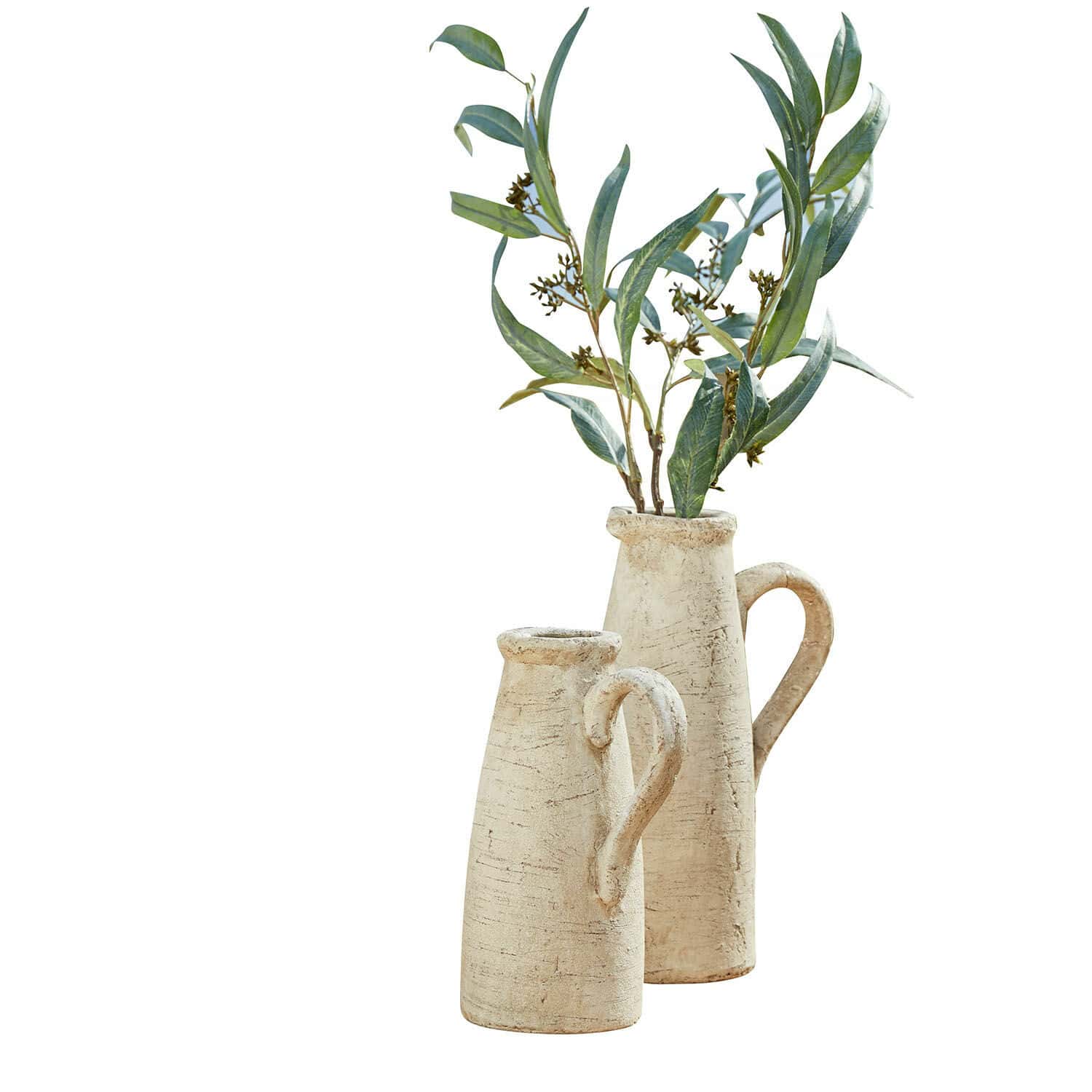 Set de 2 jarras decorativas Lilette