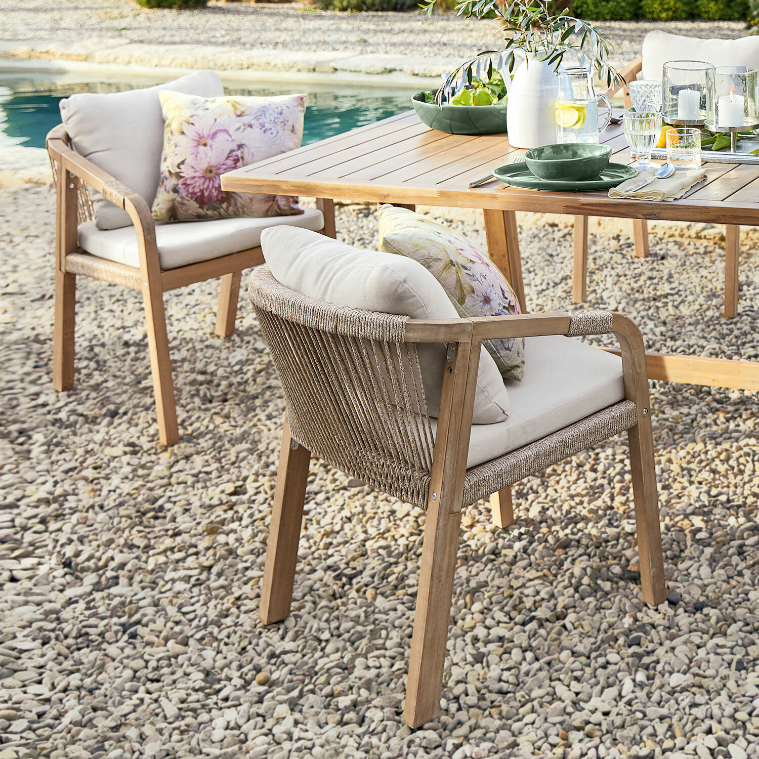 Set de 2 sillas FSC®-100% Kennedy