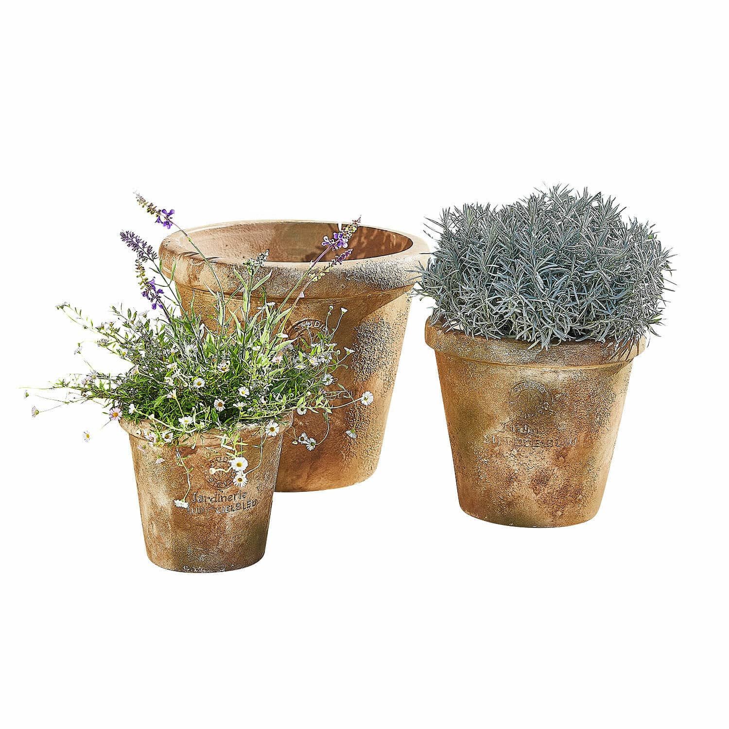 Set de 3 macetas Ameliro