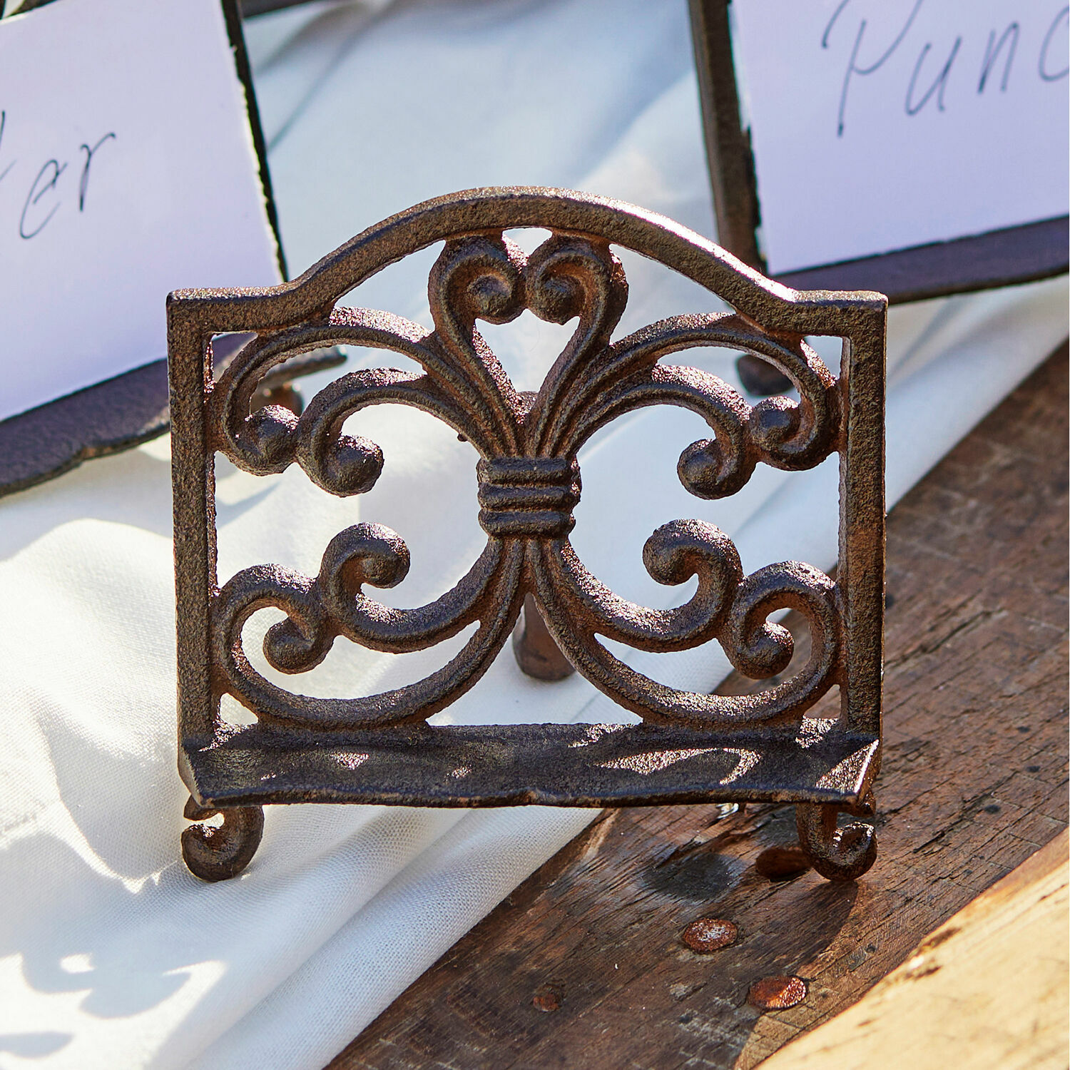 Set de 6 portatarjetas Plesnois