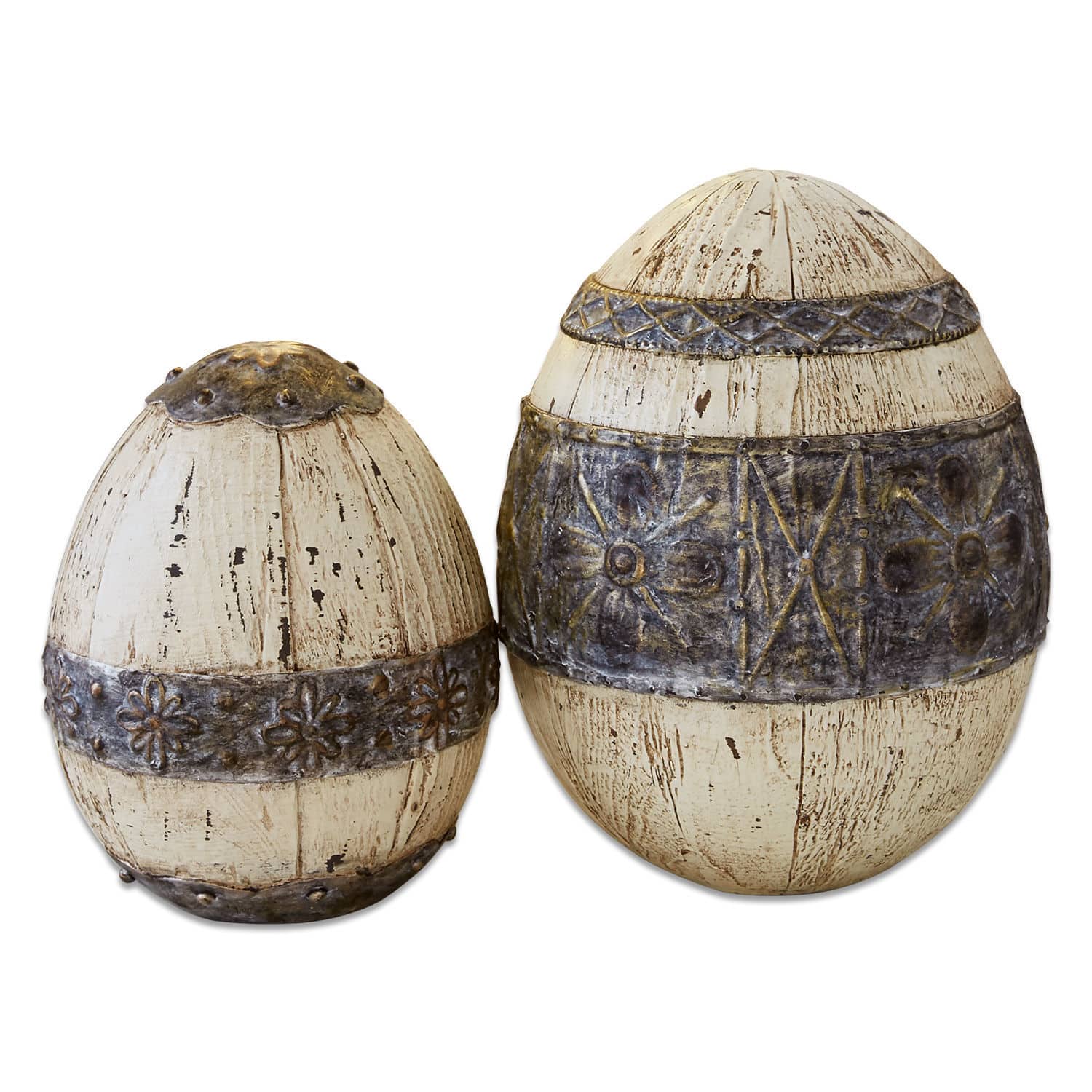 Set de 2 huevos de Pascua Jamelia