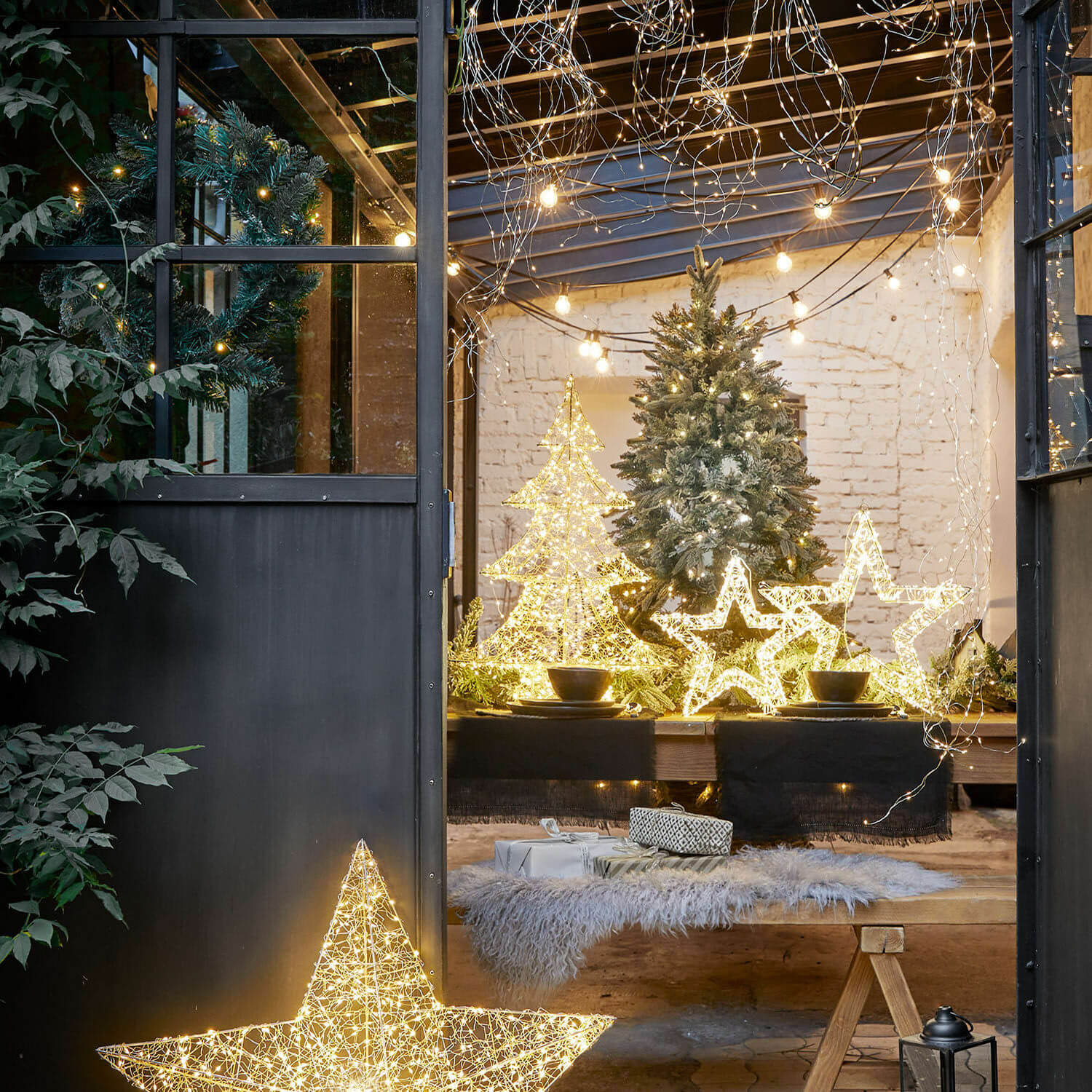 Árbol LED Vivetelle