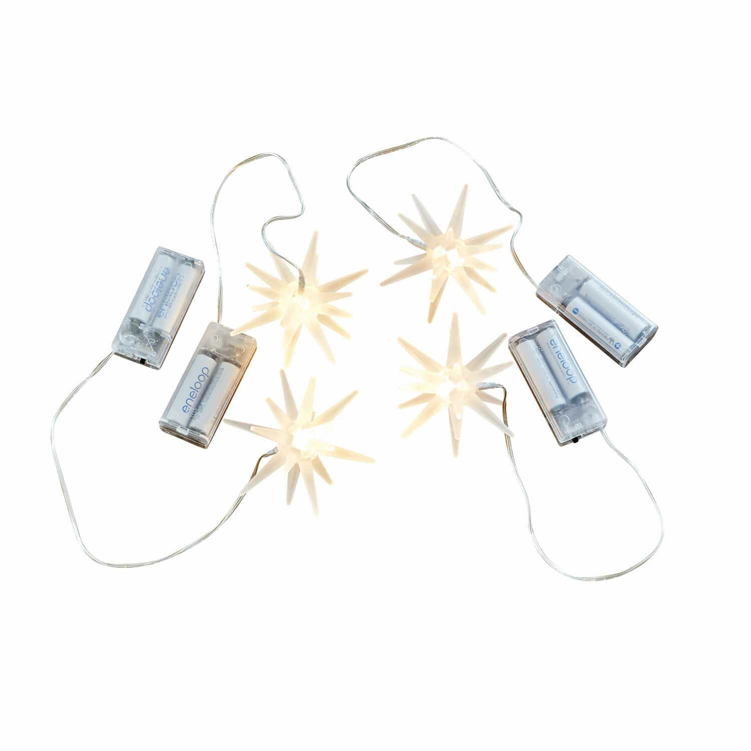 Set de 4 estrellas LED Ciseau