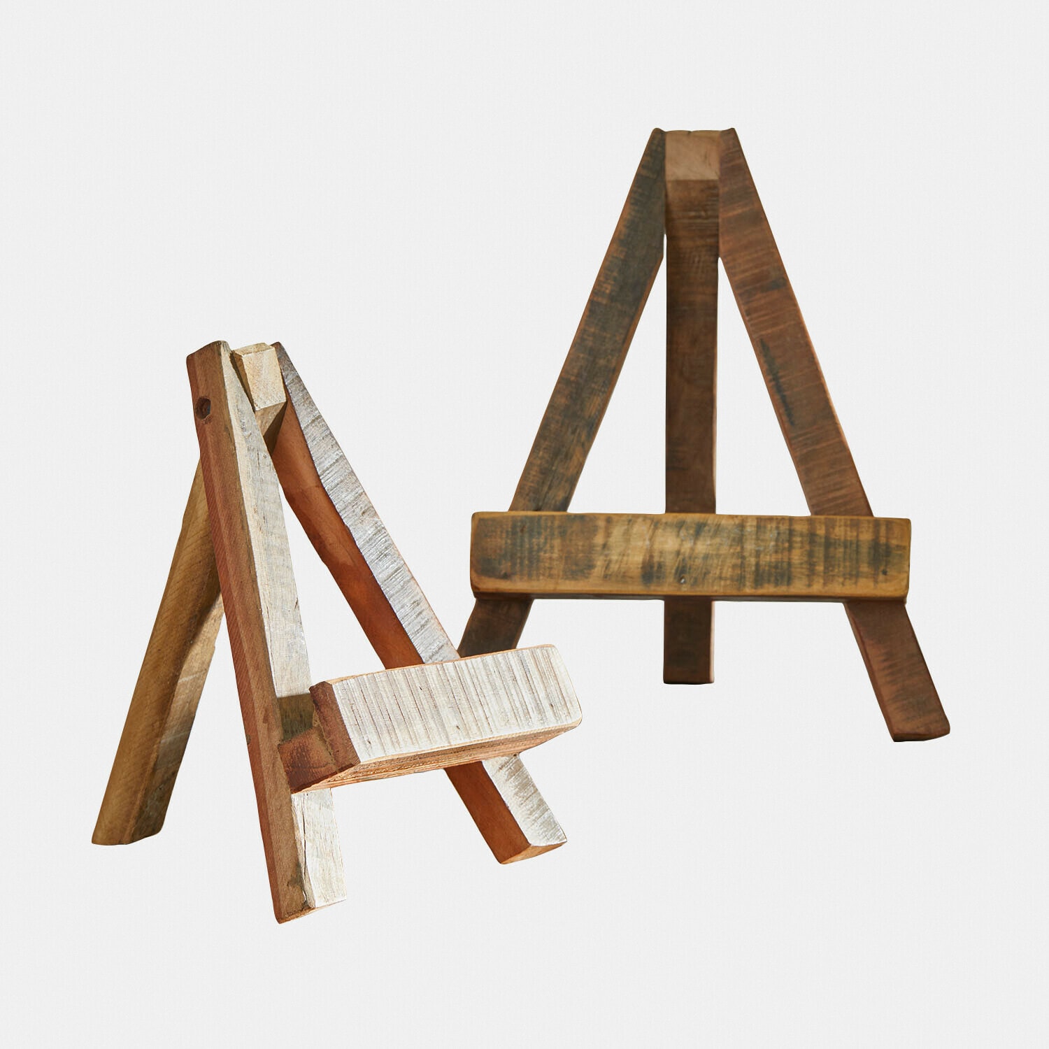 Set de 2 soportes para fotos Valerosas