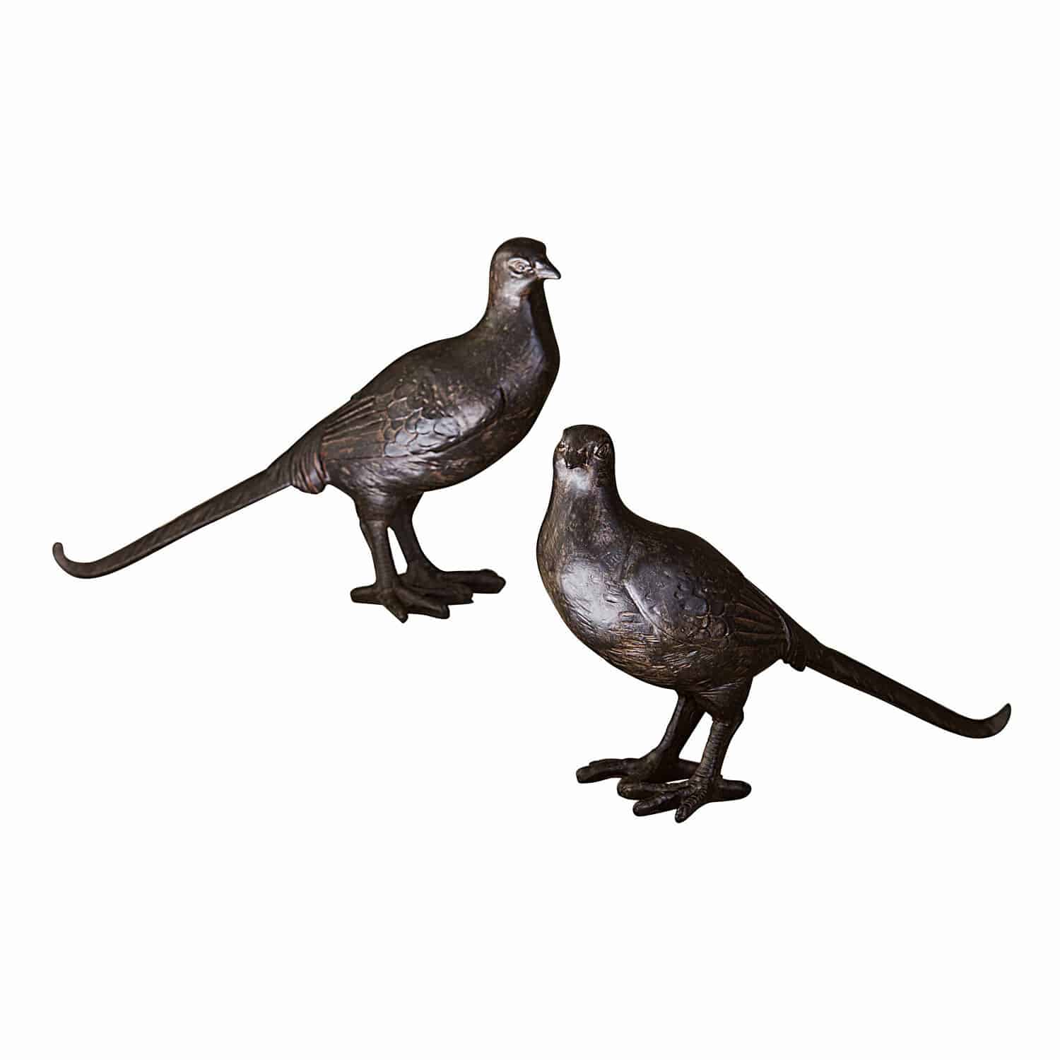 Set de 2 pájaros decorativos Roddy