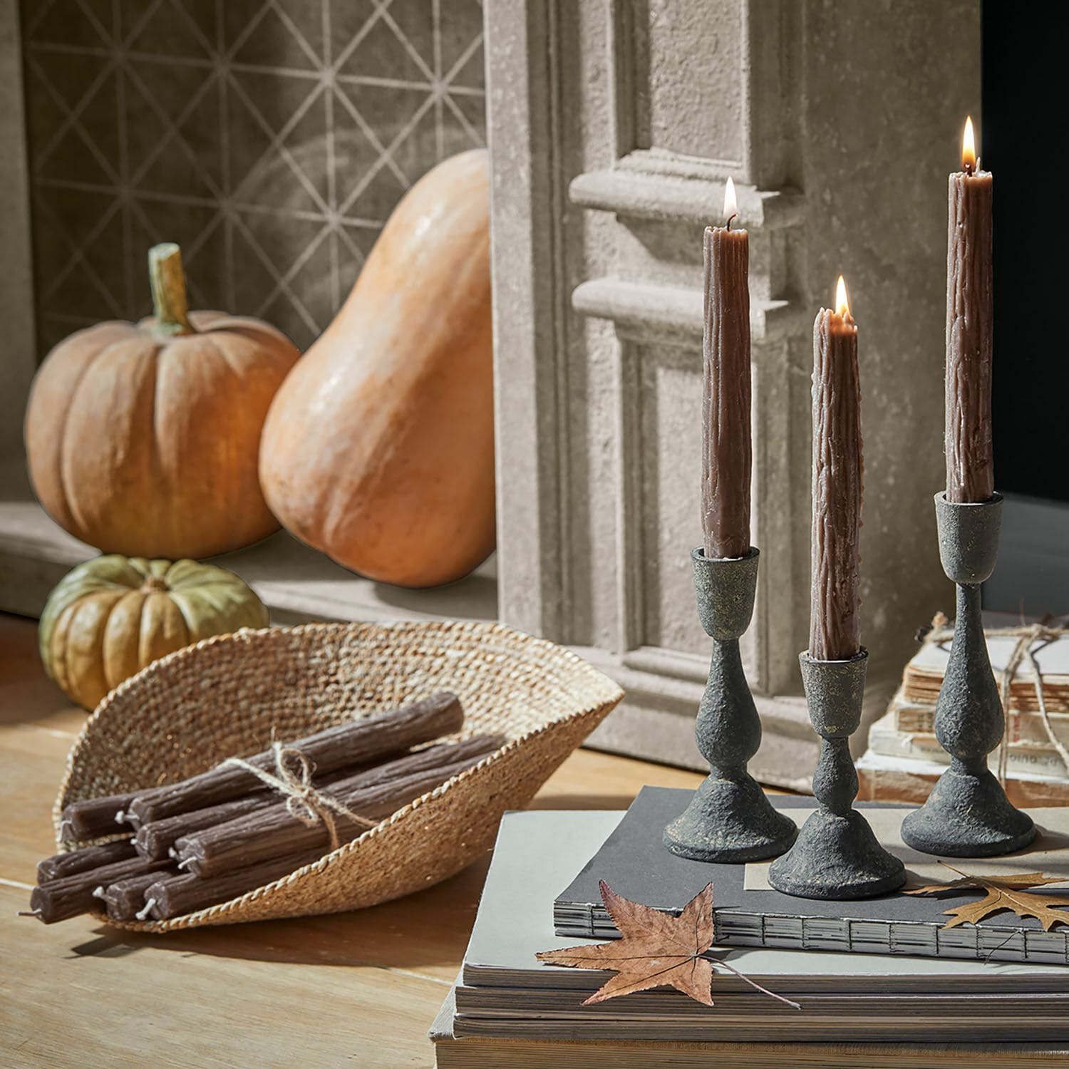 Set de 12 velas Calviano