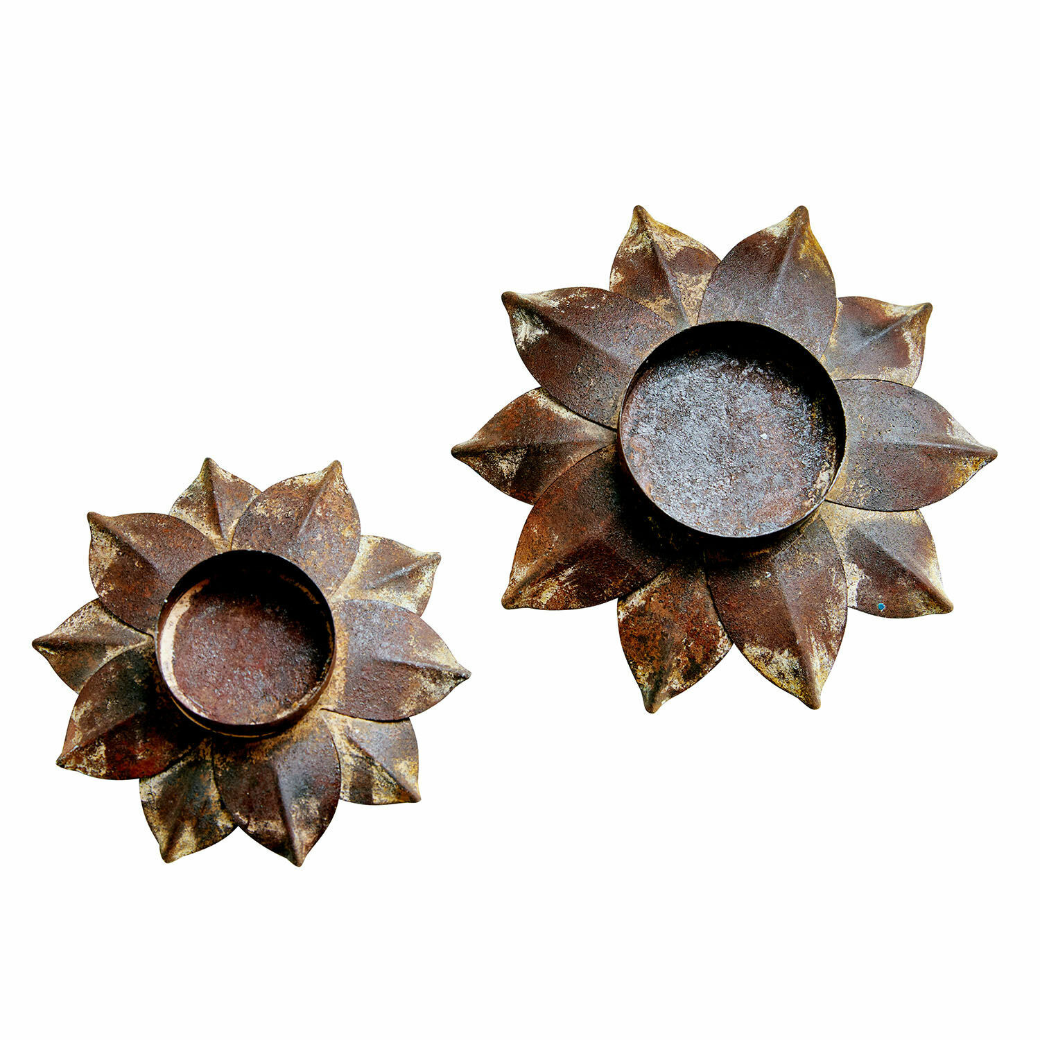 Set de 2 candeleros Viverto
