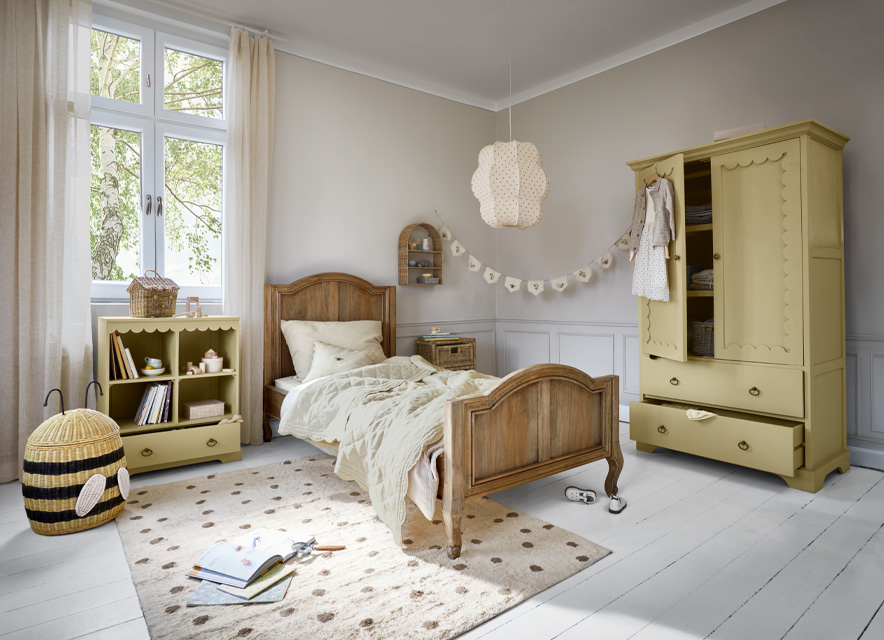 Detalles de abejas para la habitación infantil
